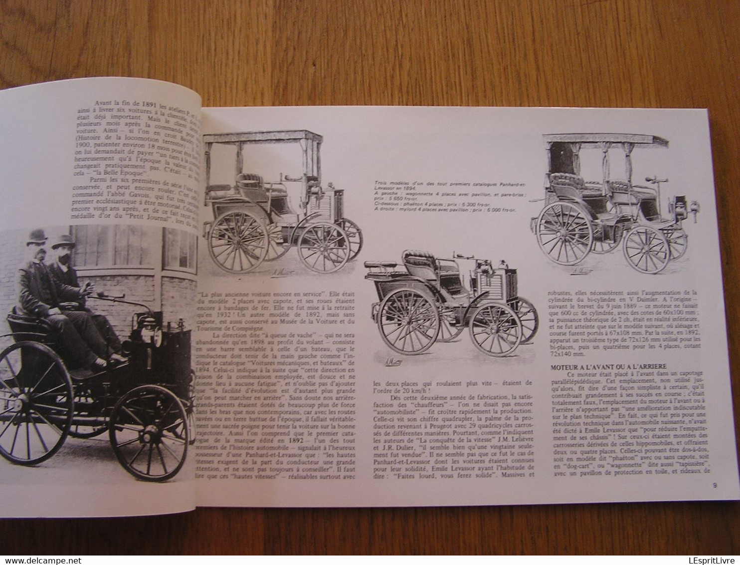 L'AUTOMOBILISTE N° 44 Revue Automobile Auto Ancêtres Vintage Cars Panhard Levassor 1889 1914 Gordon Bennett Petrolette