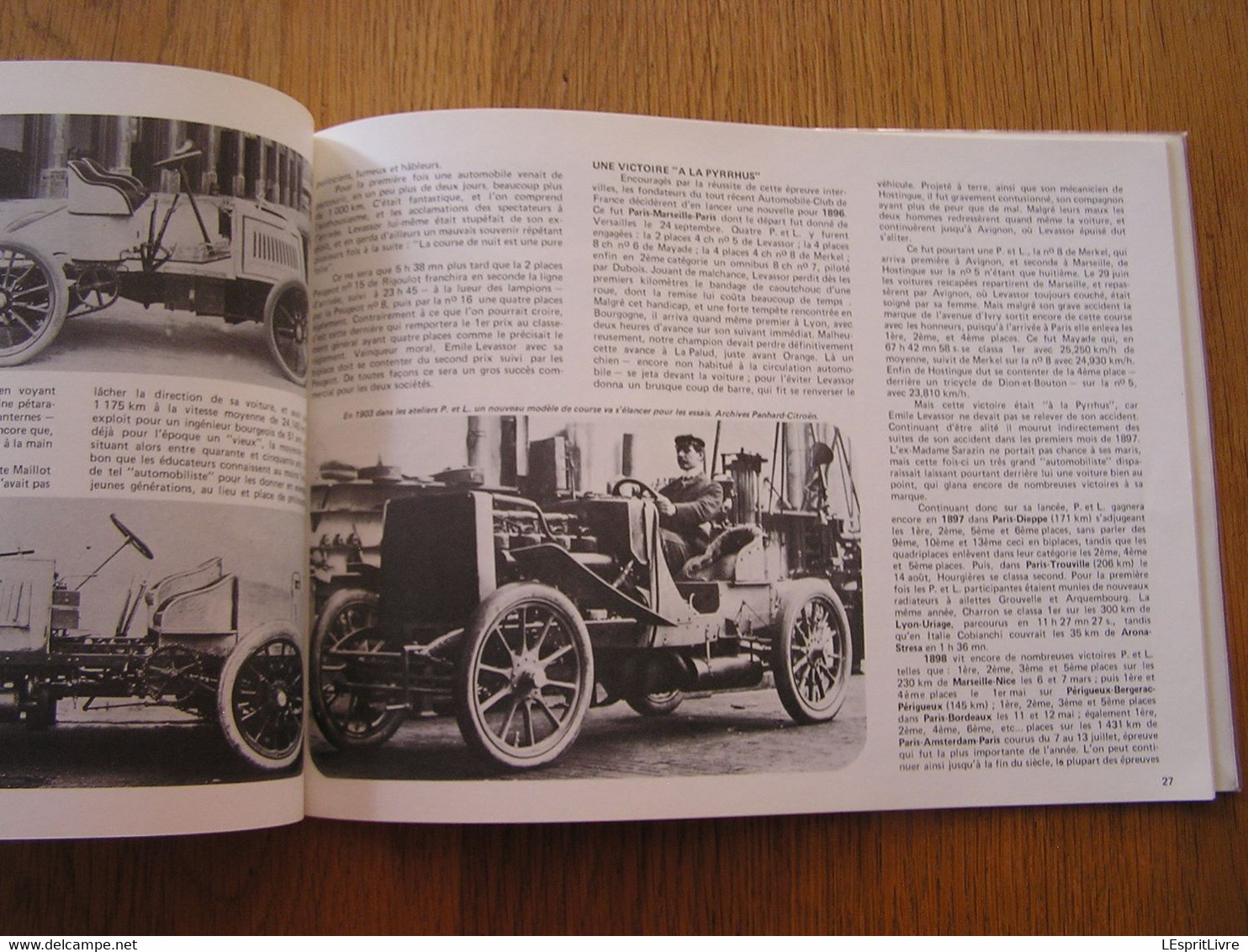 L'AUTOMOBILISTE N° 44 Revue Automobile Auto Ancêtres Vintage Cars Panhard Levassor 1889 1914 Gordon Bennett Petrolette