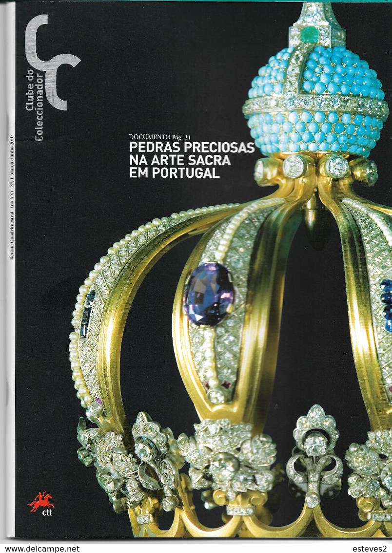 Clube Do Colecionador Magazine , 2010 , 48 Pages ,  See Article Themes In The Description - Zeitungen & Zeitschriften