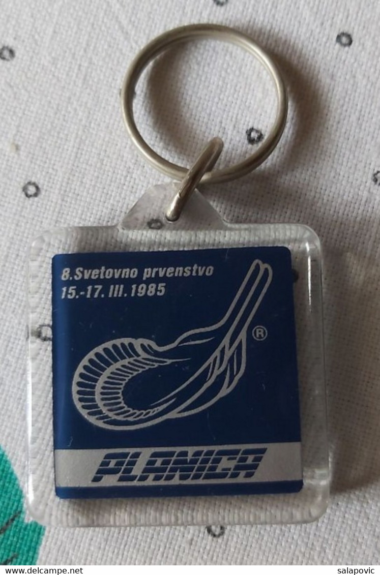 Planica 8. Svetovno Prvenstvo 1985  PENDANT  PLIM - Sports D'hiver