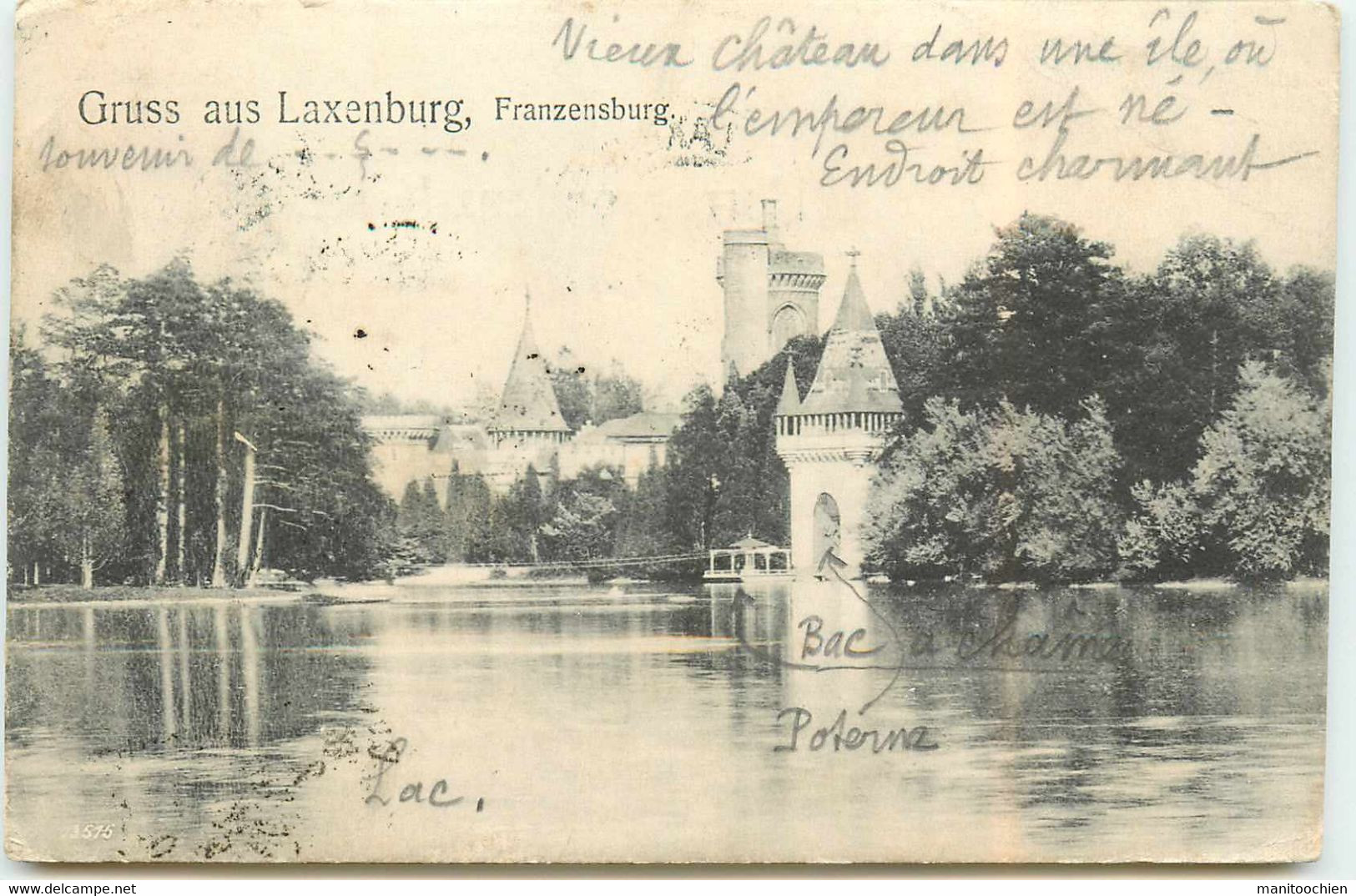 AUTRICHE LAXENBOURG SOUVENIR DE .. CHATEAU - Laxenburg