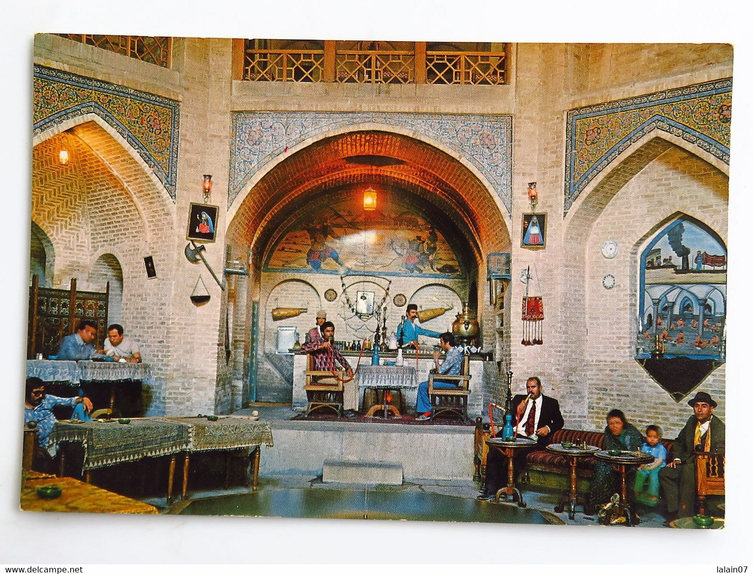Carte Postale : IRAN : SHIRAZ : Moshir Passage - Iran