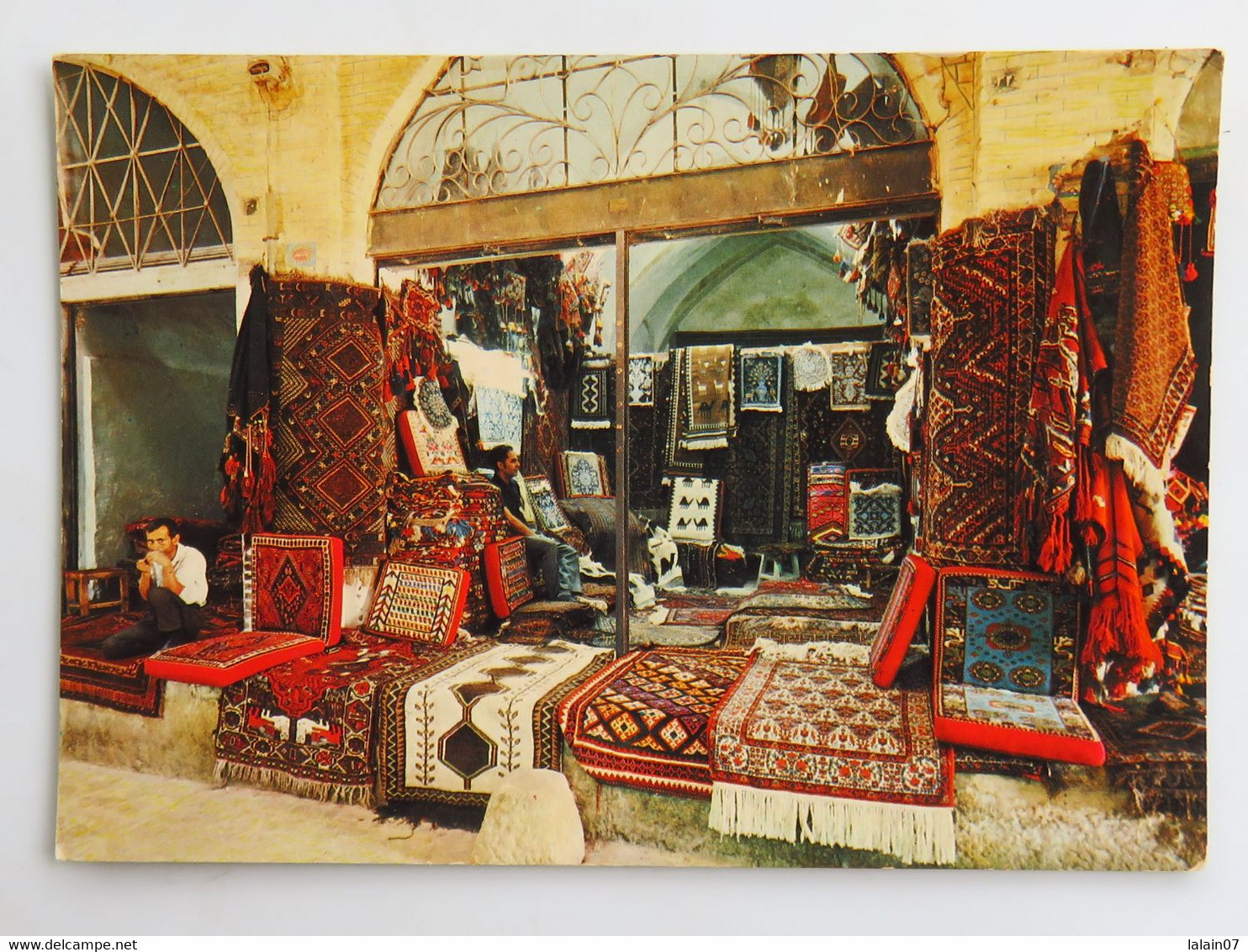Carte Postale : IRAN : SHIRAZ : Vakil Market - Iran