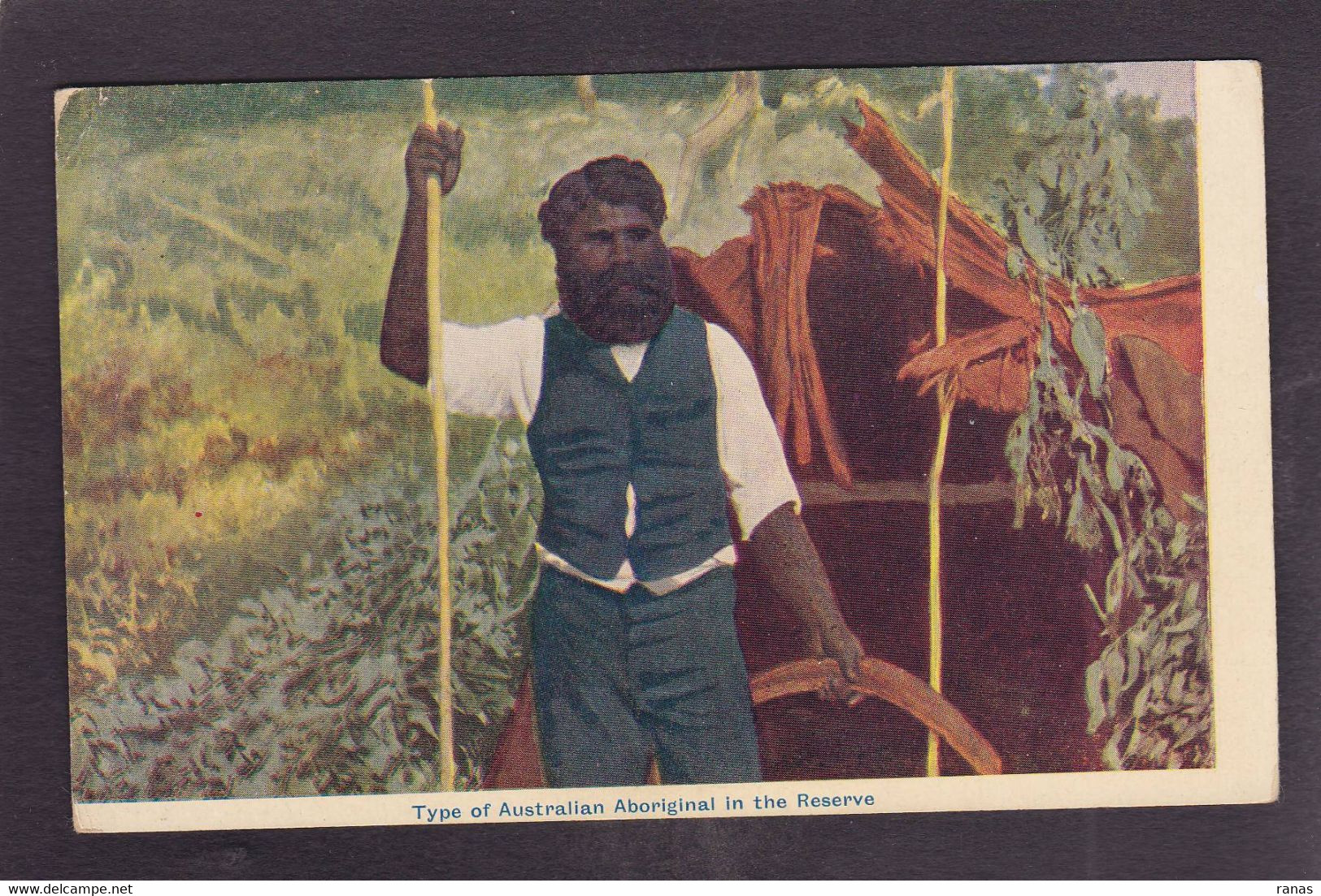 CPA Australie Australia Non Circulé Aborigène - Aborigines