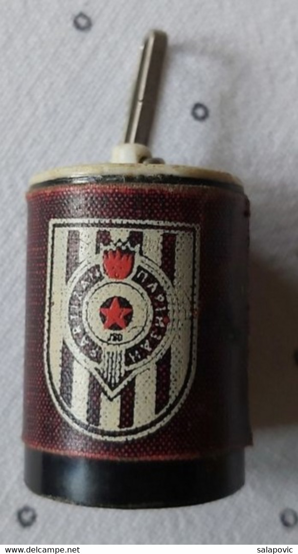 FK PARTIZAN BEOGRAD FOOTBALL CLUB  PENDANT  PLIM - Abbigliamento, Souvenirs & Varie