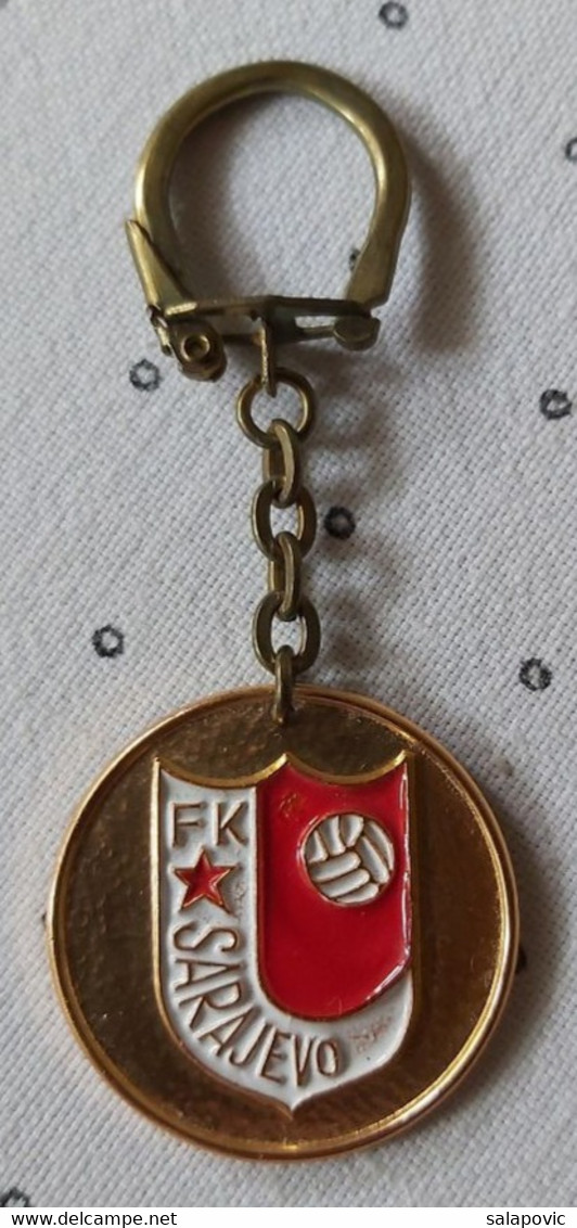 FK SARAJEVO  FOOTBALL CLUB  PENDANT  PLIM - Habillement, Souvenirs & Autres