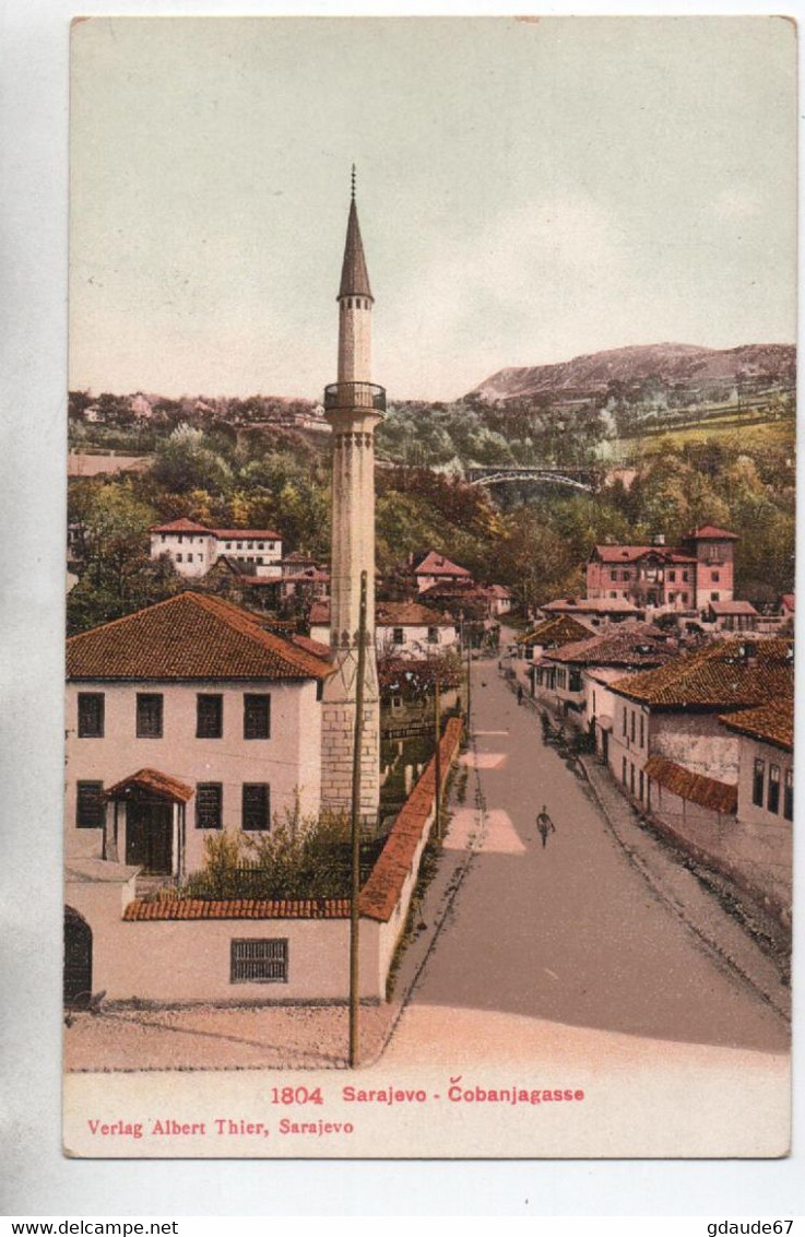 SARAJEVO (BOSNIE HERZEGOVINE) - COBANJAGASSE - Bosnie-Herzegovine