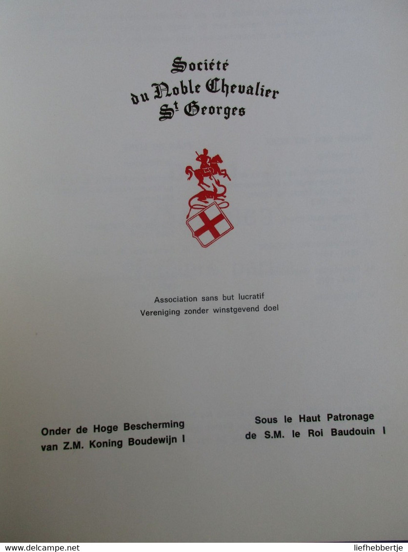 Geschiedkundig Overzicht Van De Aloude Gilde Van De Edele Ridder Sint-Joris Te Kortrijk - Schuttersgilden - Histoire