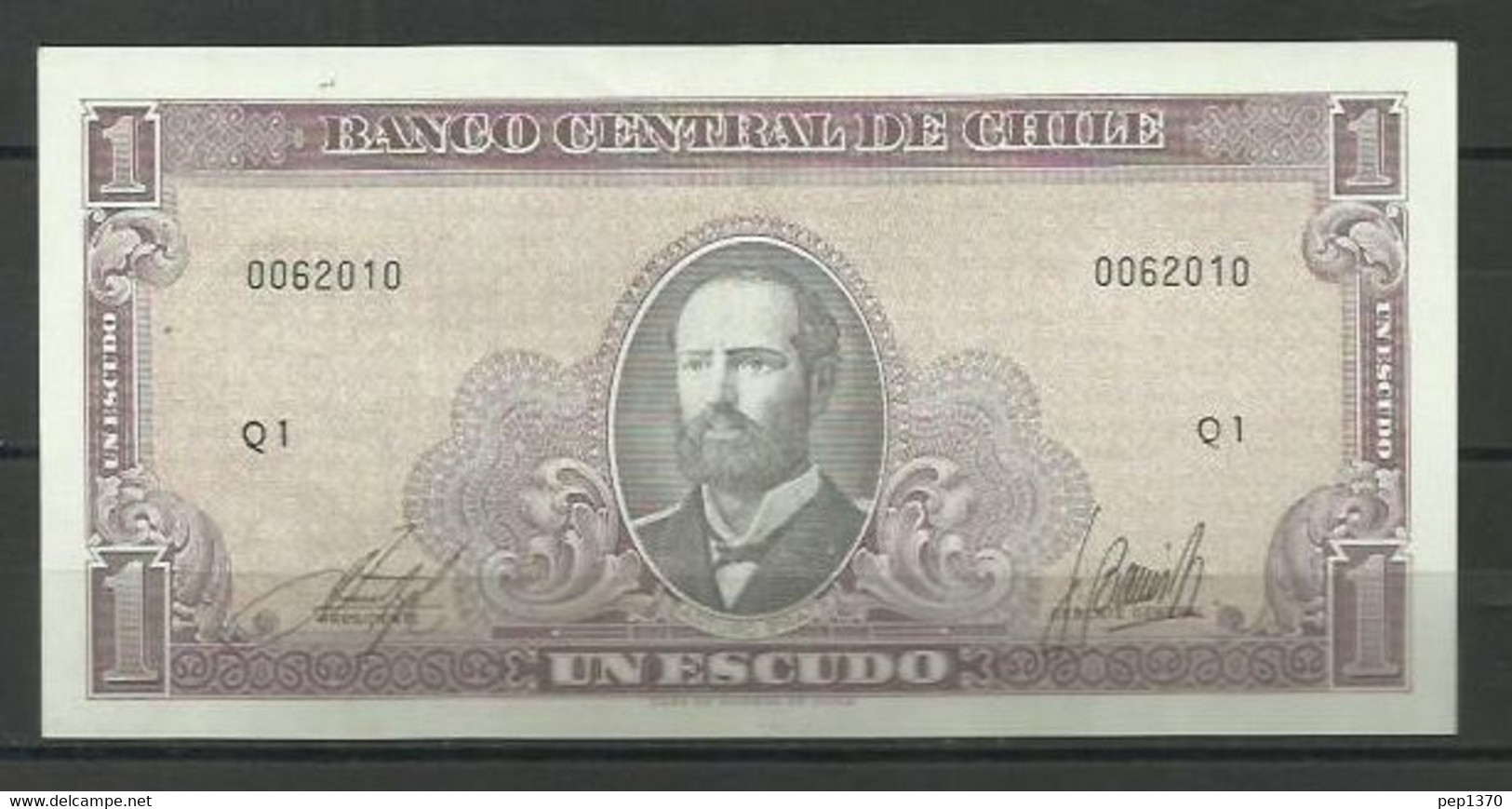 CHILE - BILLETE DE 1 ESCUDO SIN CIRCULAR - Chile