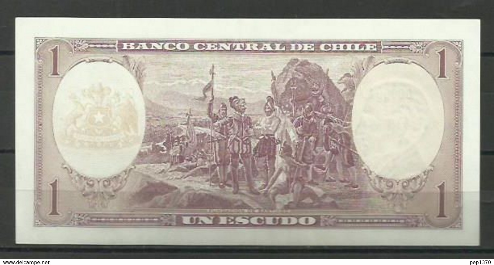 CHILE - BILLETE DE 1 ESCUDO SIN CIRCULAR - Chile