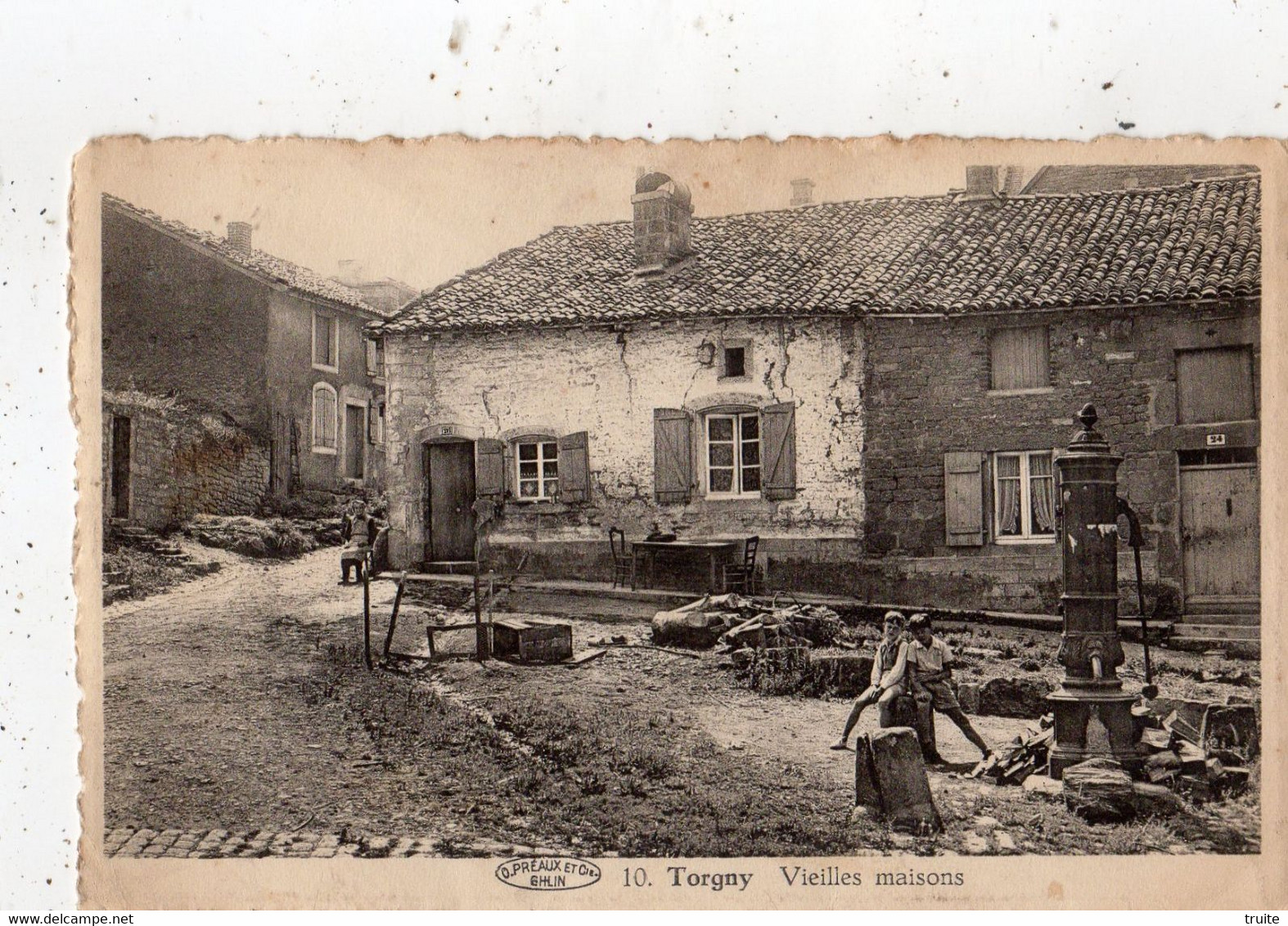 TORGNY VIEILLES MAISONS - Rouvroy