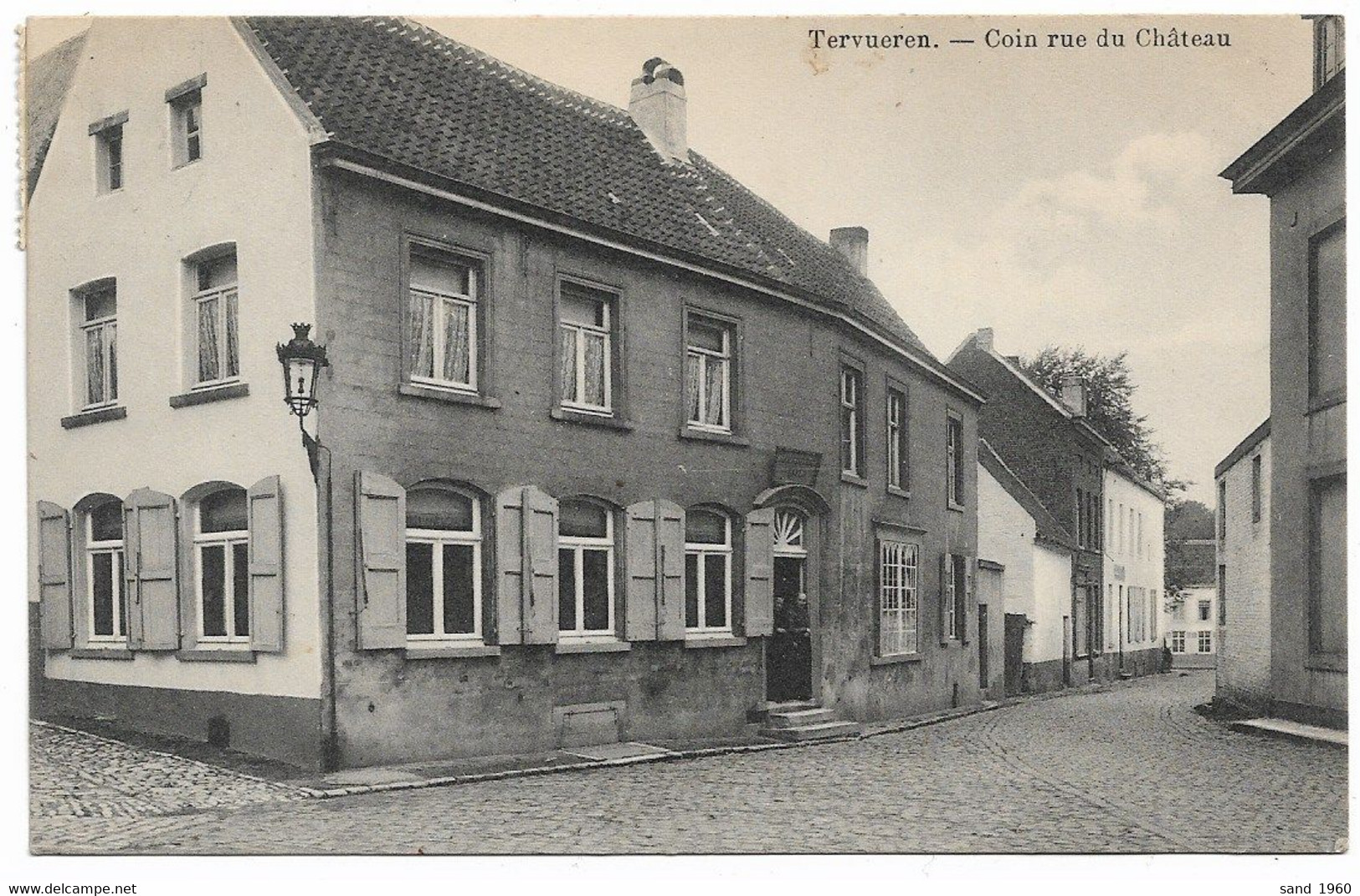 Tervueren -Tervuren - Coin Rue Du Château - Circulé - 2 Scans - Tervuren