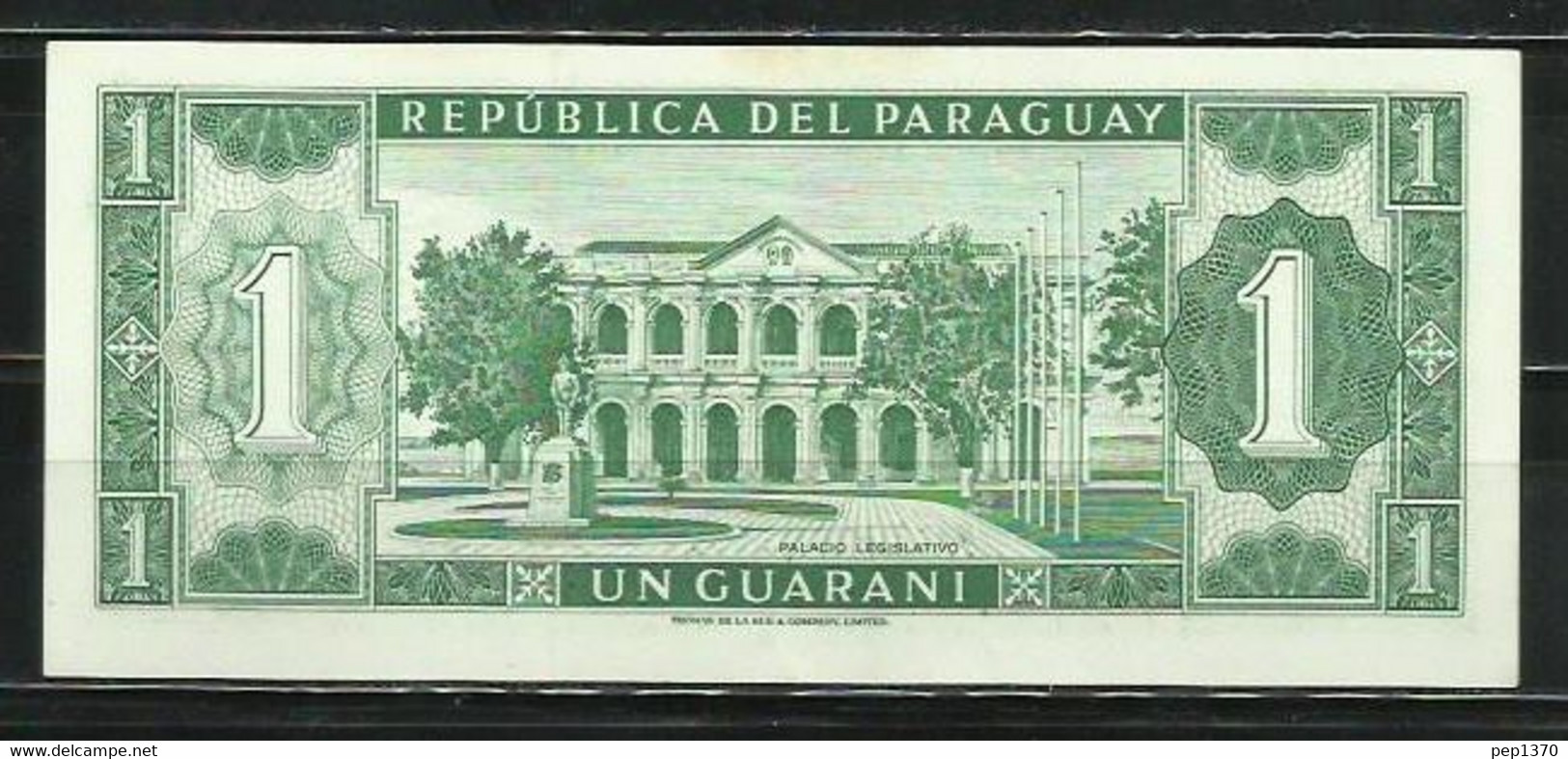 PARAGUAY - BILLETE DE 1 GUARANI - SIN CIRCULAR - Paraguay