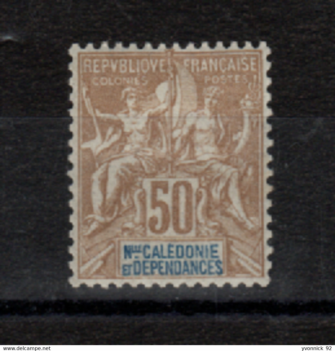 Nouvelles Calédonie_ 1900) 50c _ N°57 - Otros & Sin Clasificación