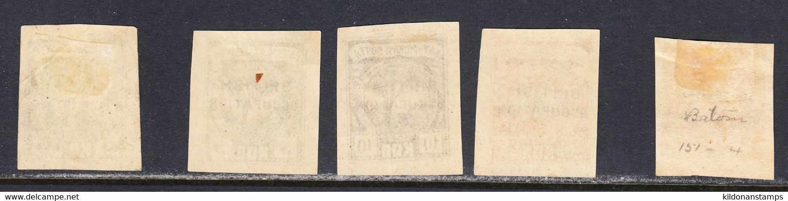 Batum 1919-1920 Mint No Gum, Sc# ,SG 1,11-13,49 - Batum (1919-1920)