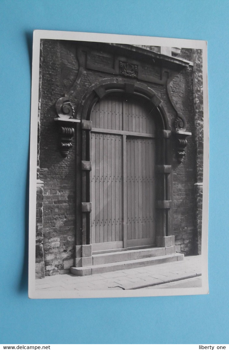 DEUR / POORT > St. Rochusstraat Klooster Ingang Kapel > ANTWERPEN ( Form. 12,5 X 9 Cm.) > Zie 2de Foto Beschrijving ! - Objects