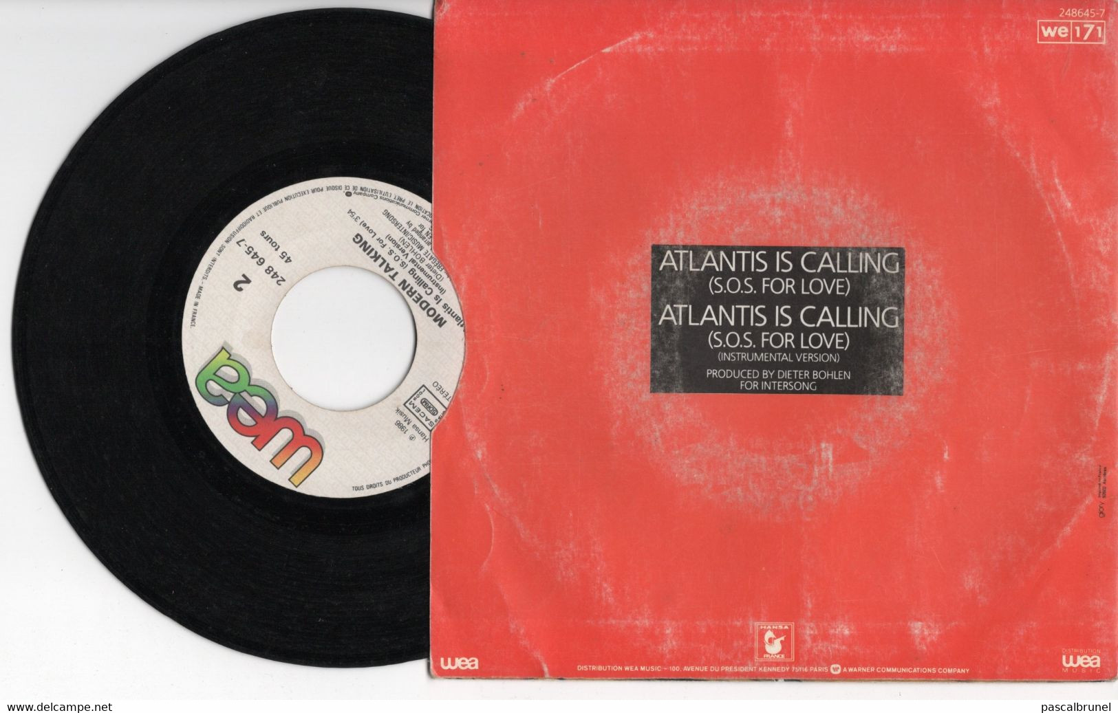 MODERN TALKING - ATLANTIS IS CALLING - Andere - Engelstalig