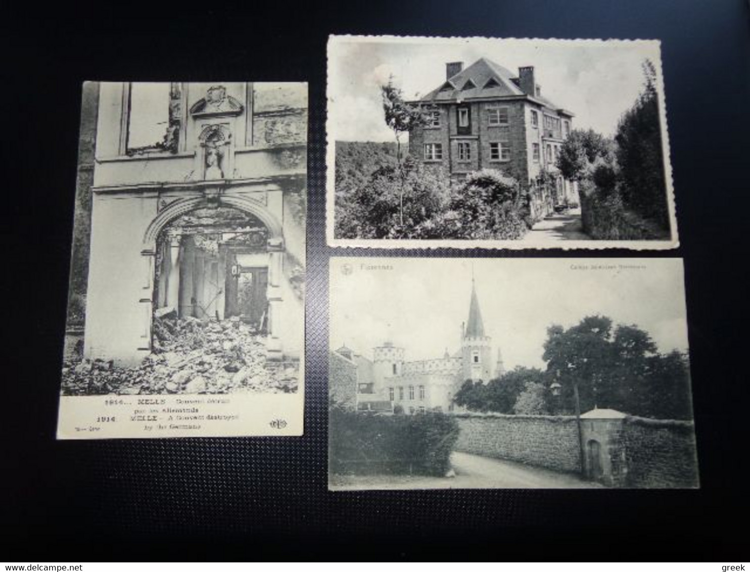 600 Oude Kaarten Van België - Belgique (klein Formaat) Zie Enkele Foto's - 500 Postkaarten Min.