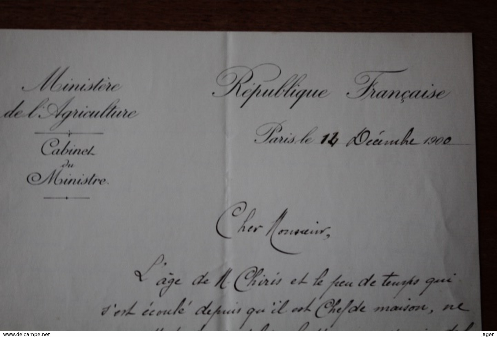 2 Autographes A Identifier Sur Des Courriers Concernant Des Médailles - Sonstige & Ohne Zuordnung