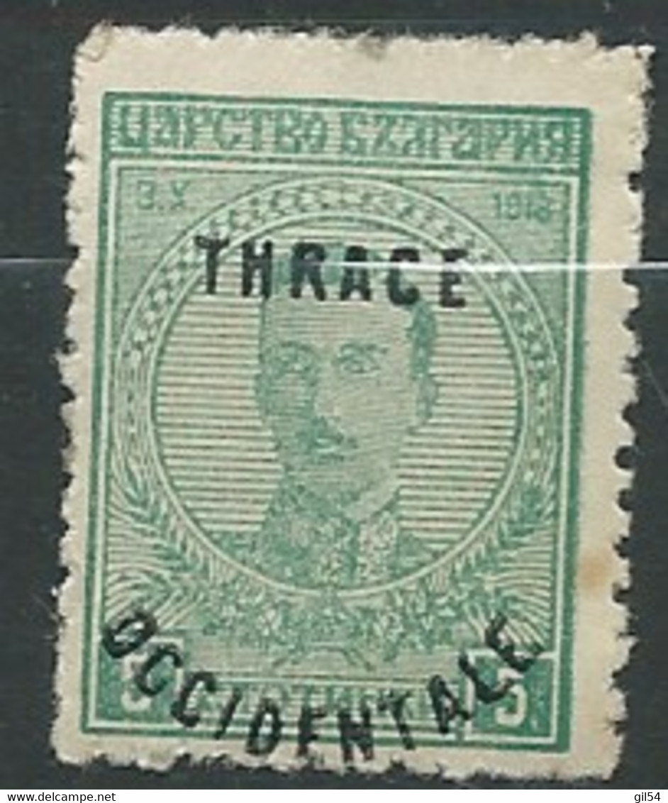 THRACE- Yvert N°  51 * -  Az282040 - Thrace