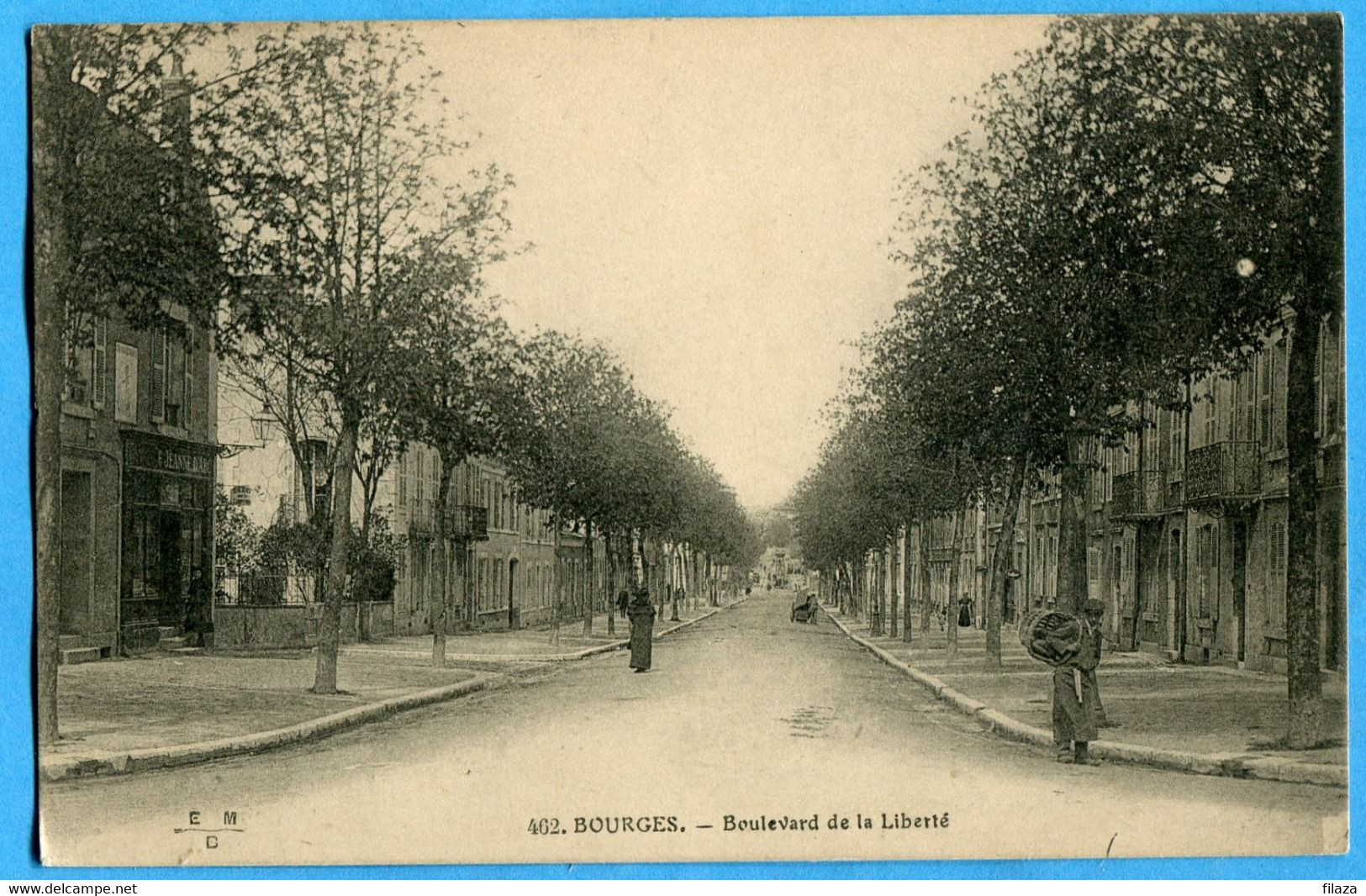 18 - Cher  - Bourges Boulevard De La Liberte (N1664) - Bourges