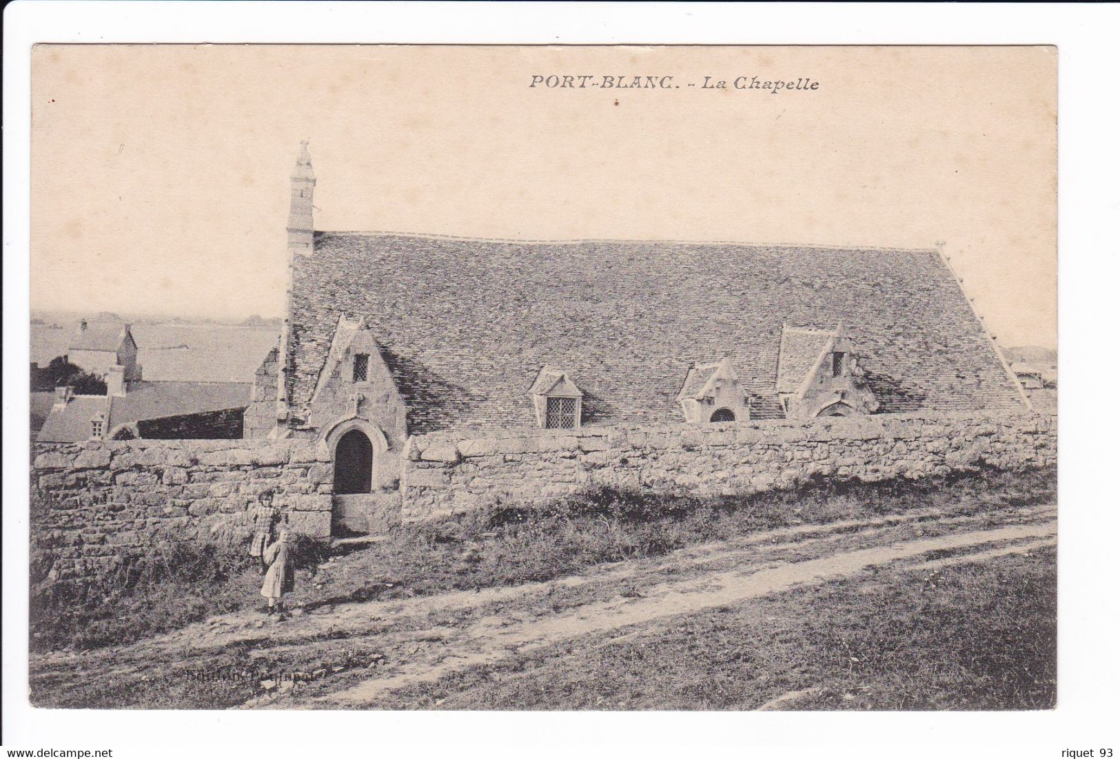 PORT-BLANC - La Chapelle - Penvénan
