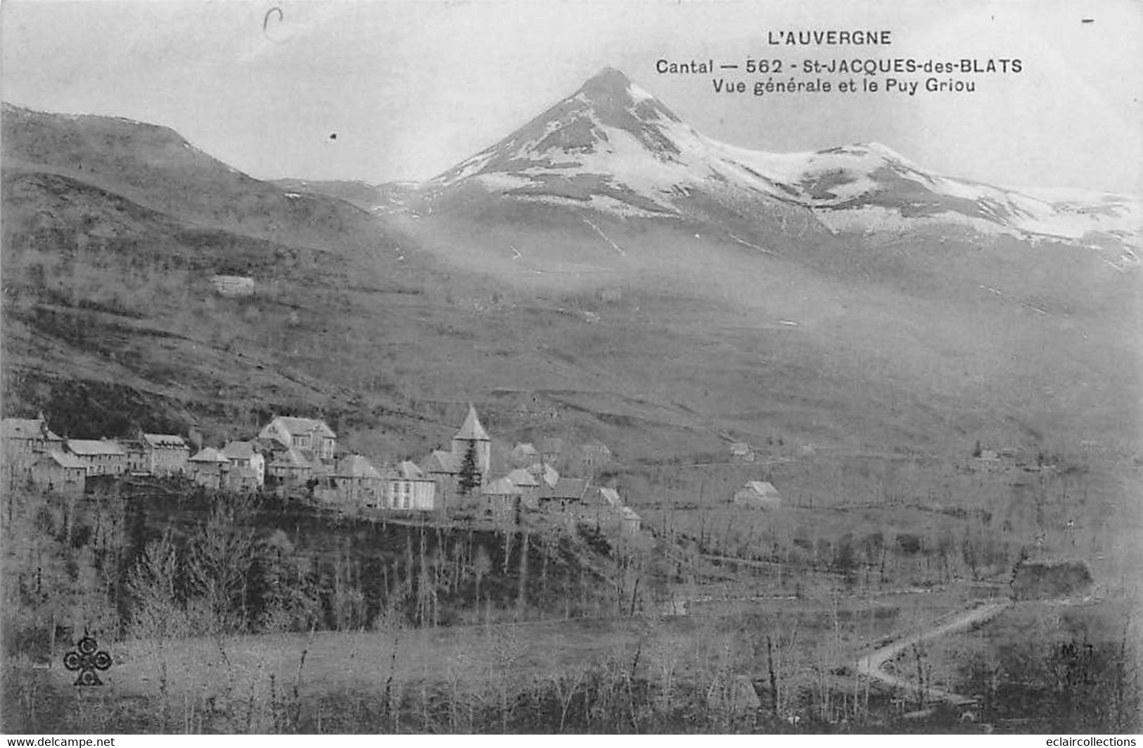 Saint Jacques Des Blats        15         Vue Générale       (voir Scan) - Autres & Non Classés