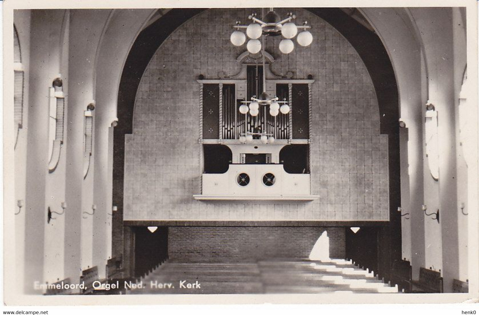 Emmeloord Ned. Hervormde Kerk Orgel PW185 - Emmeloord