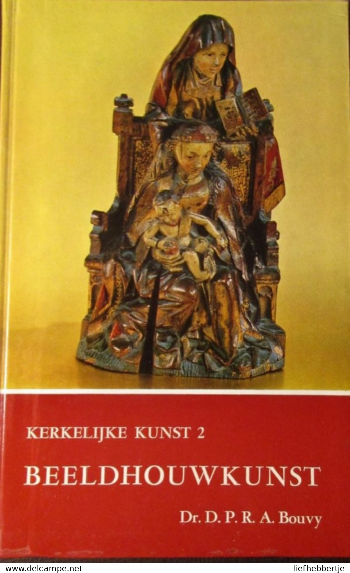 Beeldhouwkunst - Kerkelijke Kunst -   Godsdienst - Houten Beelden - Houtsnijkunst - Antiek - Geschichte