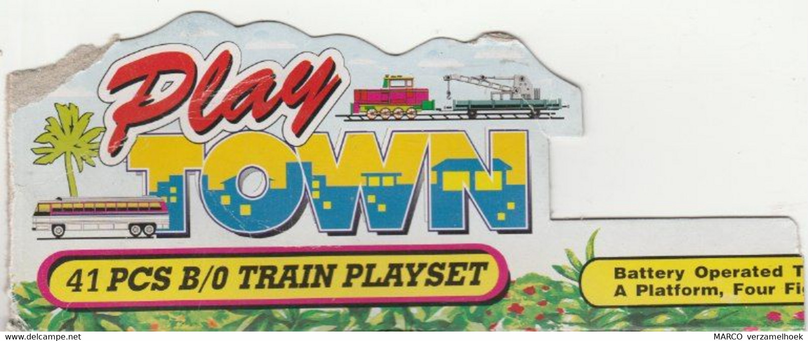 NEW RAY Train-trein-wagon B/O Train Made In China 1996 (grape Wine Best Caste) - Andere & Zonder Classificatie