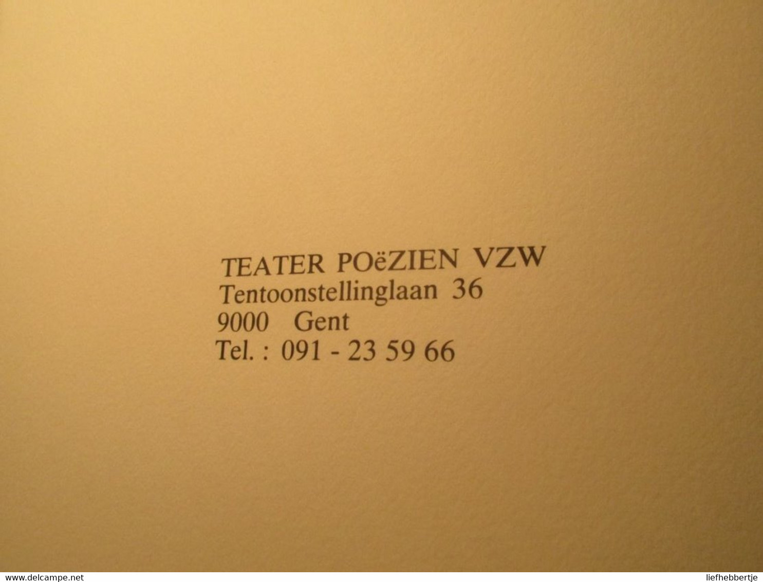 Olla Vogala - Renaat Bosschaert  -  Poezie - 1981 - Poetry