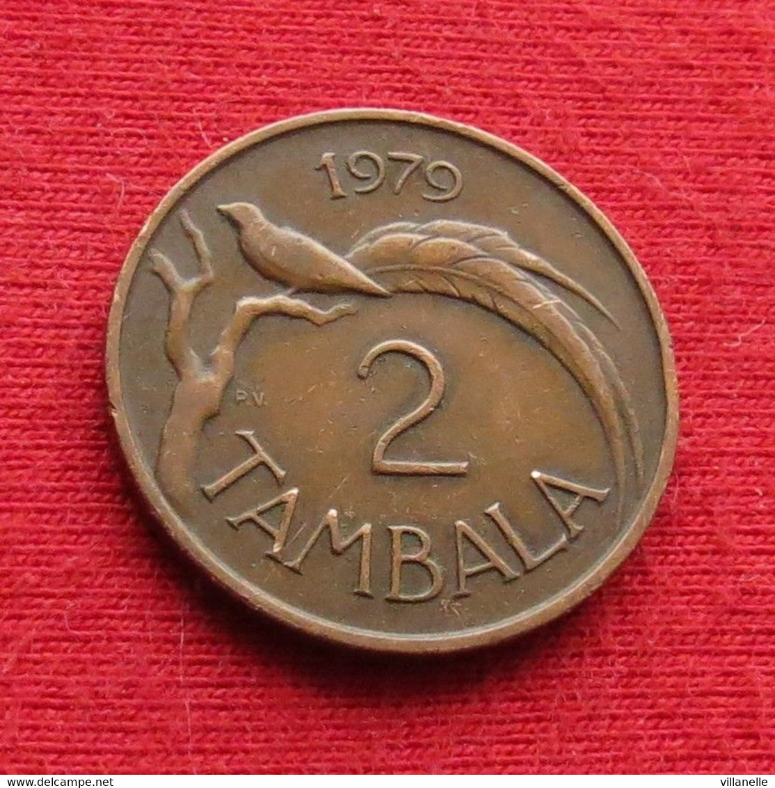 Malawi 2 Tambala 1979 KM# 8.2 Lt 1071  *V1T - Malawi