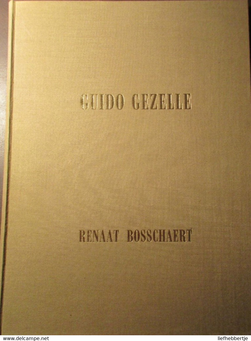 Guido Gezelle - Renaat Bosschaert  -  Poezie - 1978 - Poetry