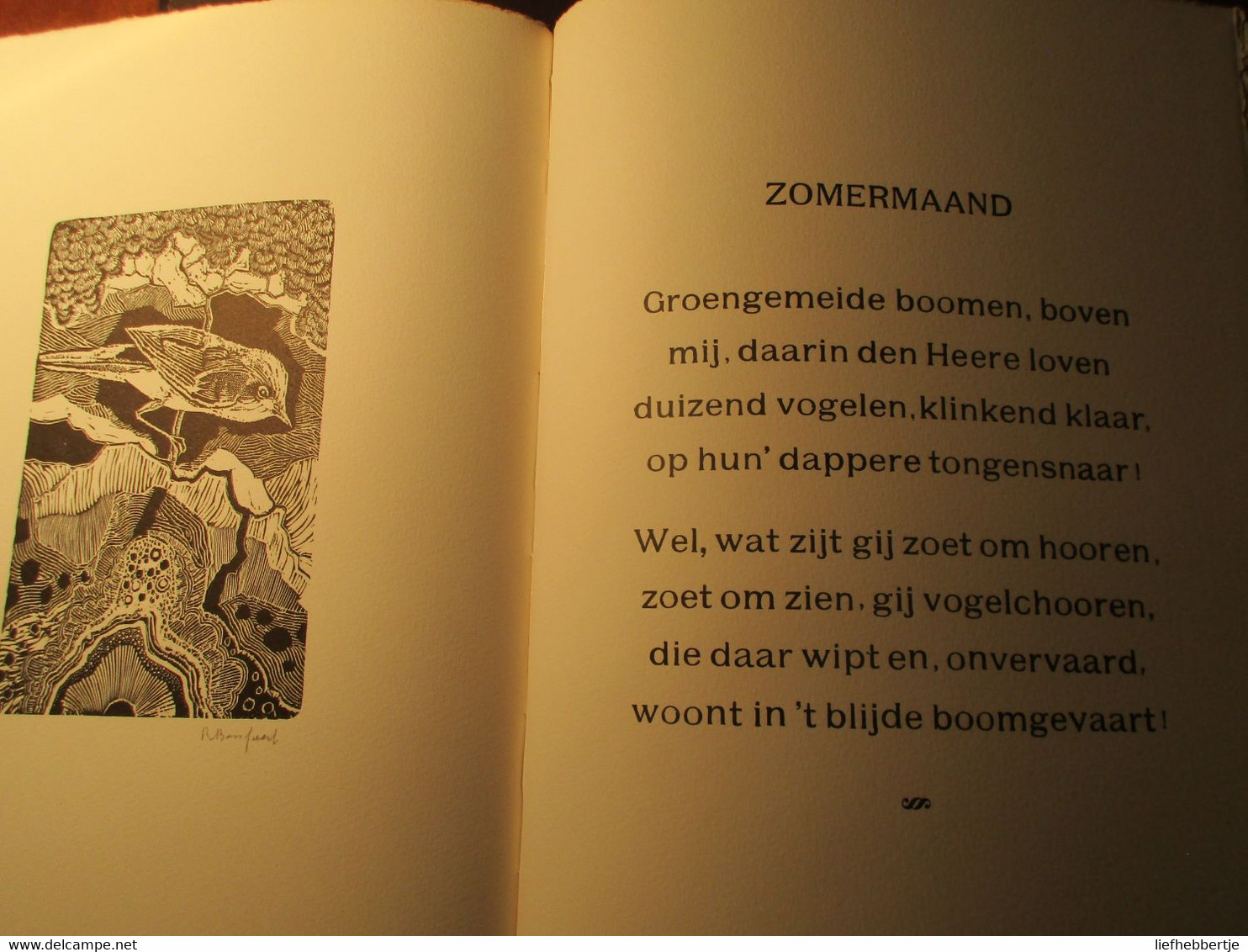 Guido Gezelle - Renaat Bosschaert  -  Poezie - 1978 - Dichtung
