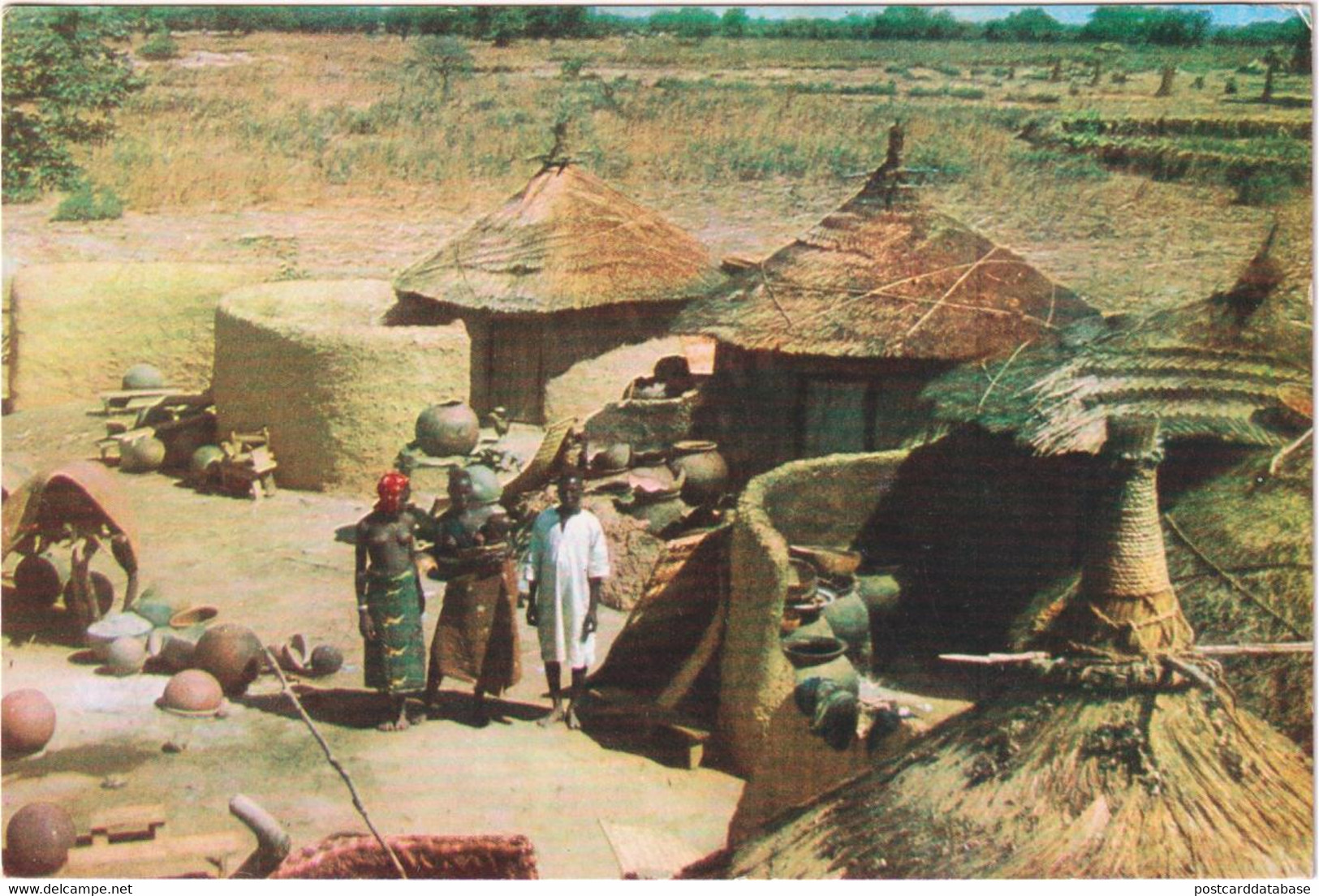 Haute-Volta - Village De Potiers - Burkina Faso