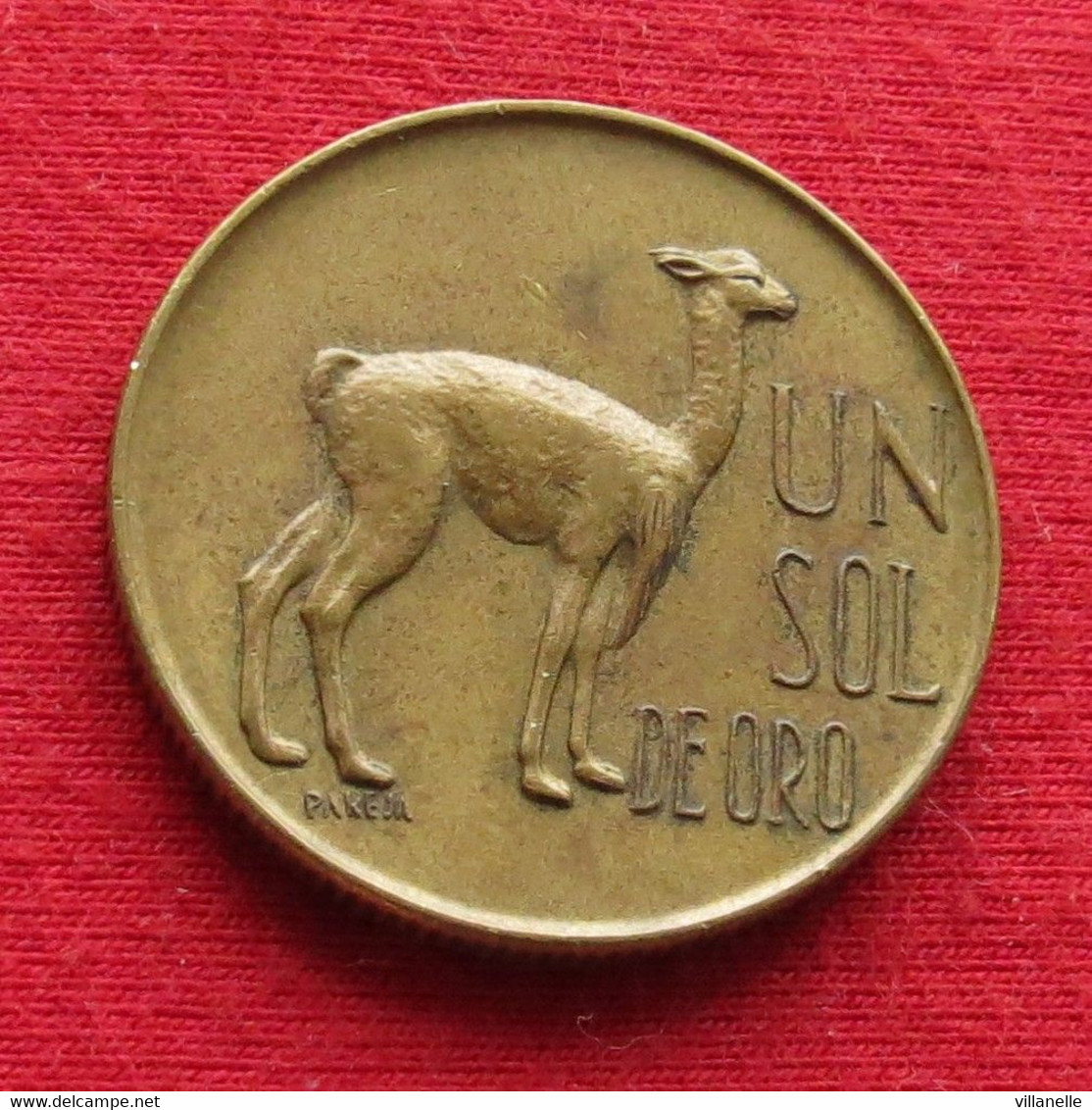 Peru 1 Un Sol De Oro 1967 KM# 248 Perou - Perú