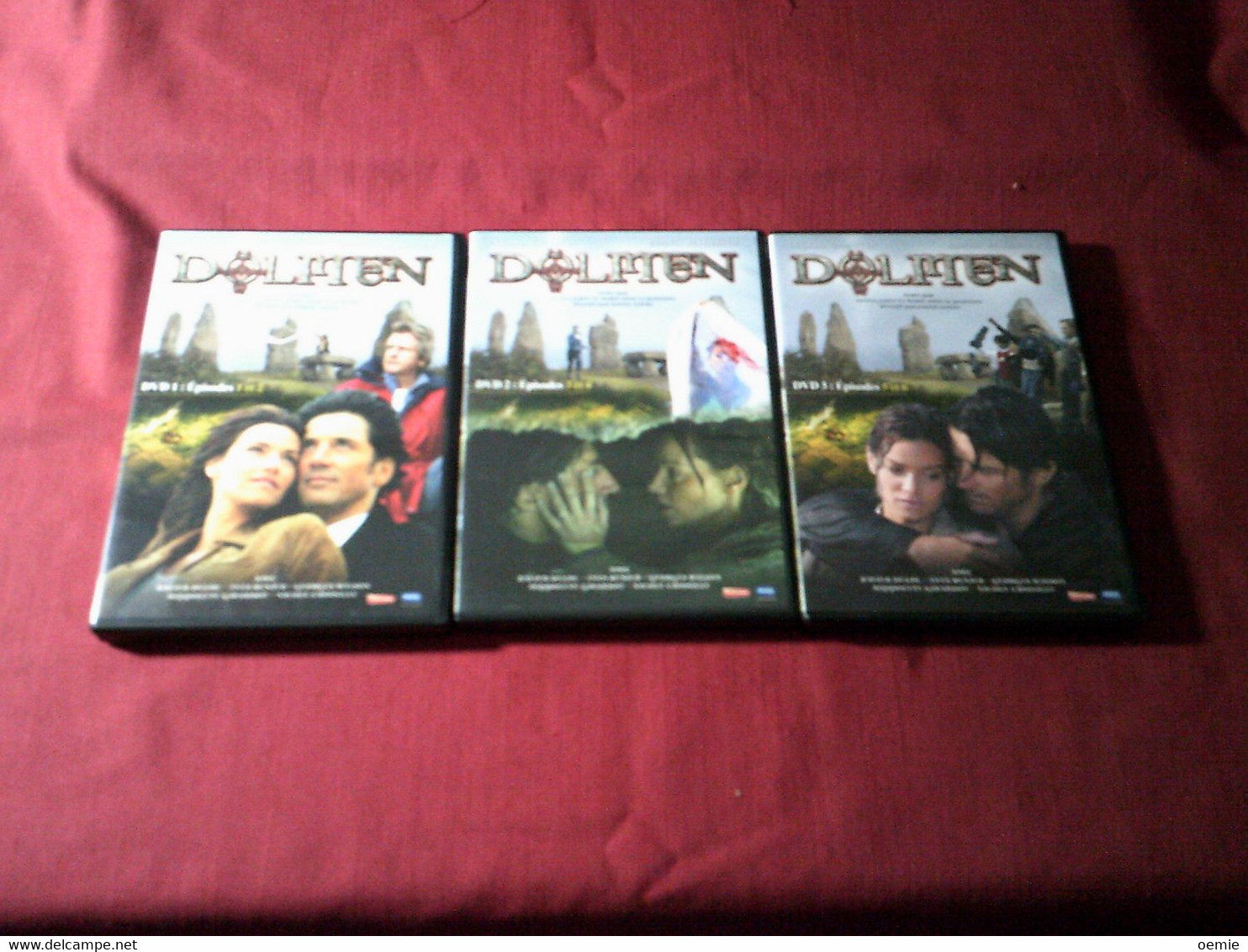 DOLMEN   /  6 EPISODES  DUREE TOTALE 9 HEURES    //  2005  L' INTEGRALE  VERSION FRANCAISE - TV Shows & Series