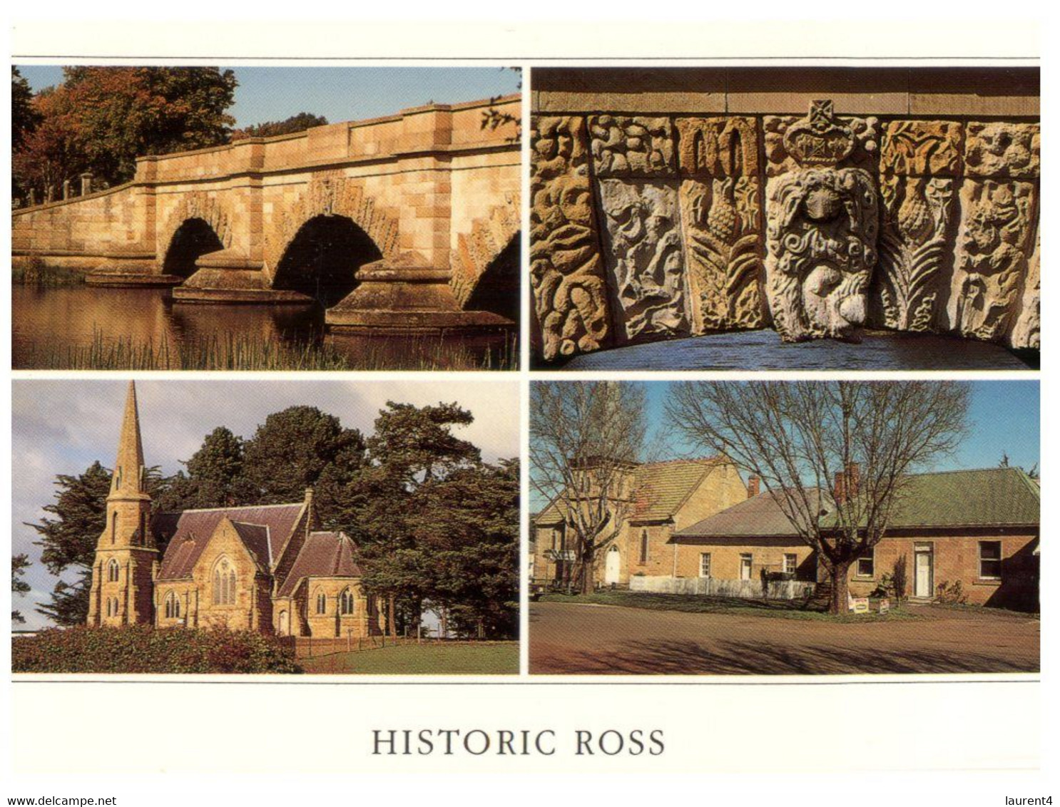 (O 13 A) Australia - TAS - Historic Ross (TP714) - Sonstige & Ohne Zuordnung