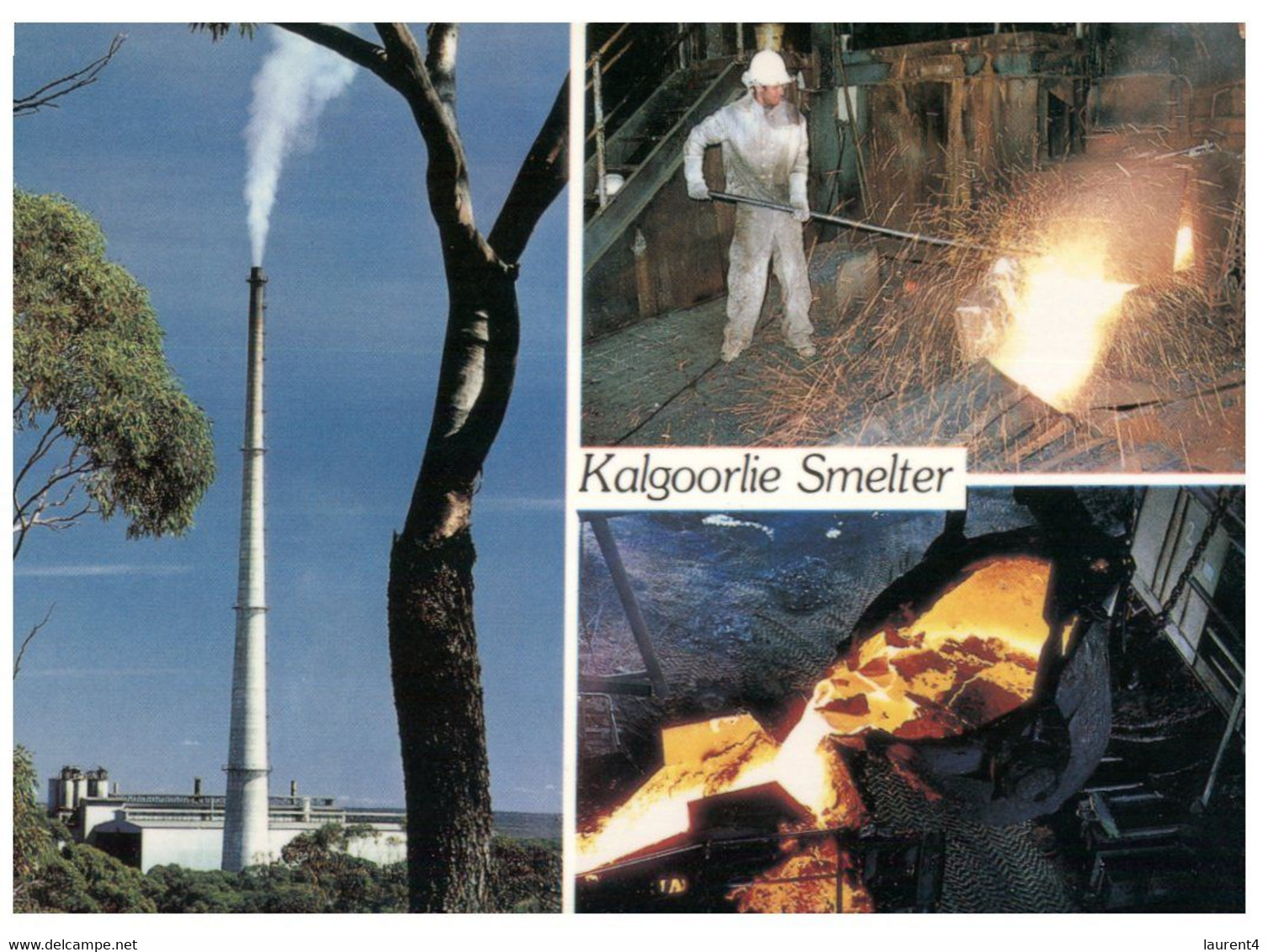 (O 13 A) Australia - WA - Kalgoorlie Smelter - Kalgoorlie / Coolgardie