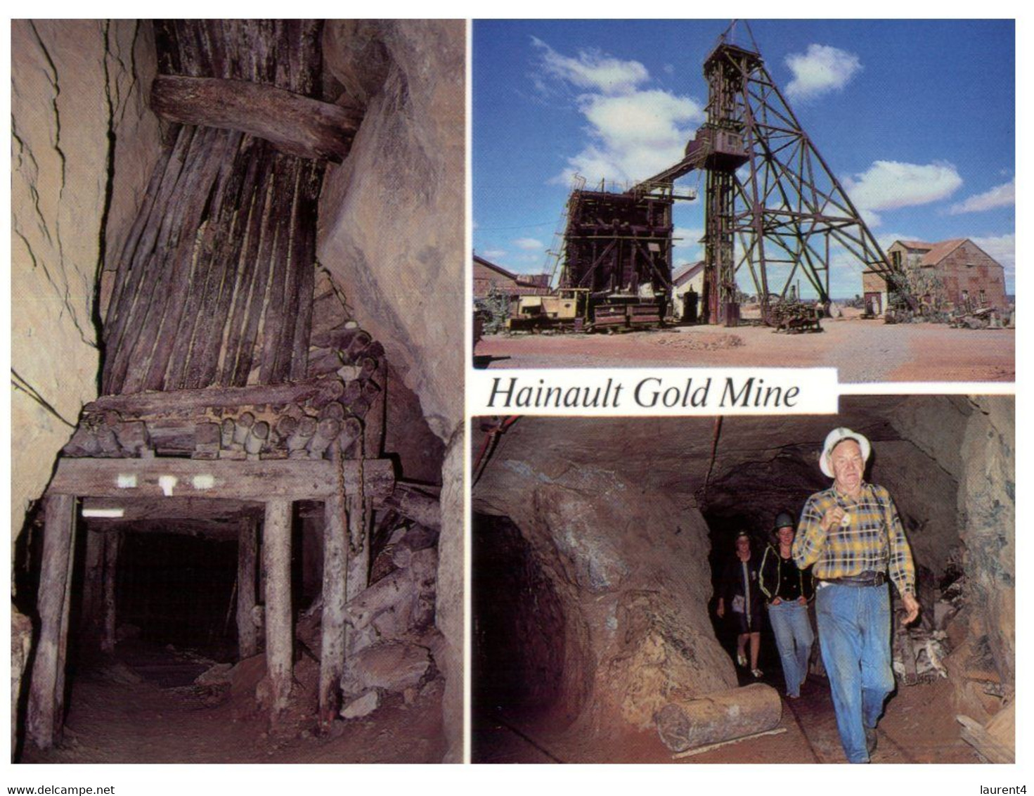 (O 13 A) Australia - WA - Kalgoorlie Hainault Gold Mine - Kalgoorlie / Coolgardie