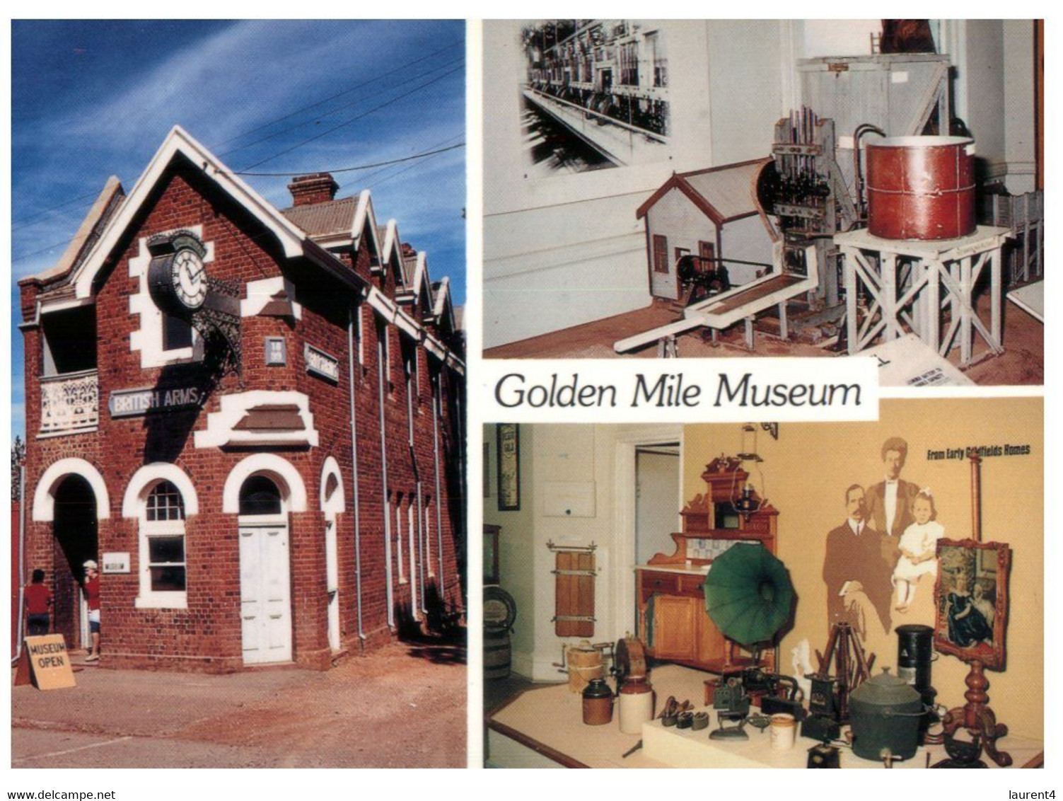 (O 13 A) Australia - WA - Kalgoorlie Golden Mile Museum - Kalgoorlie / Coolgardie