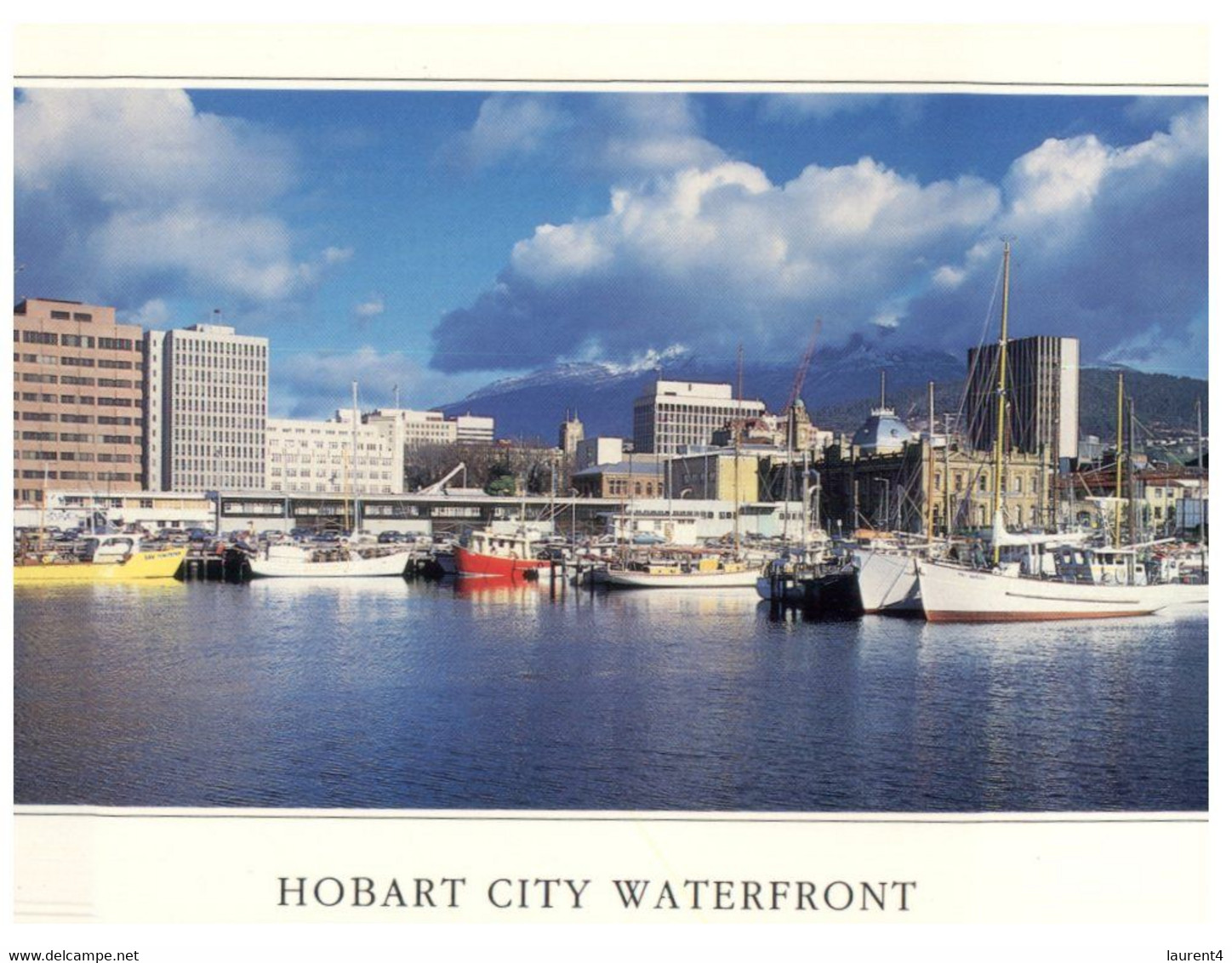 (O 13 B) Australia - TAS - Hobart City - Hobart