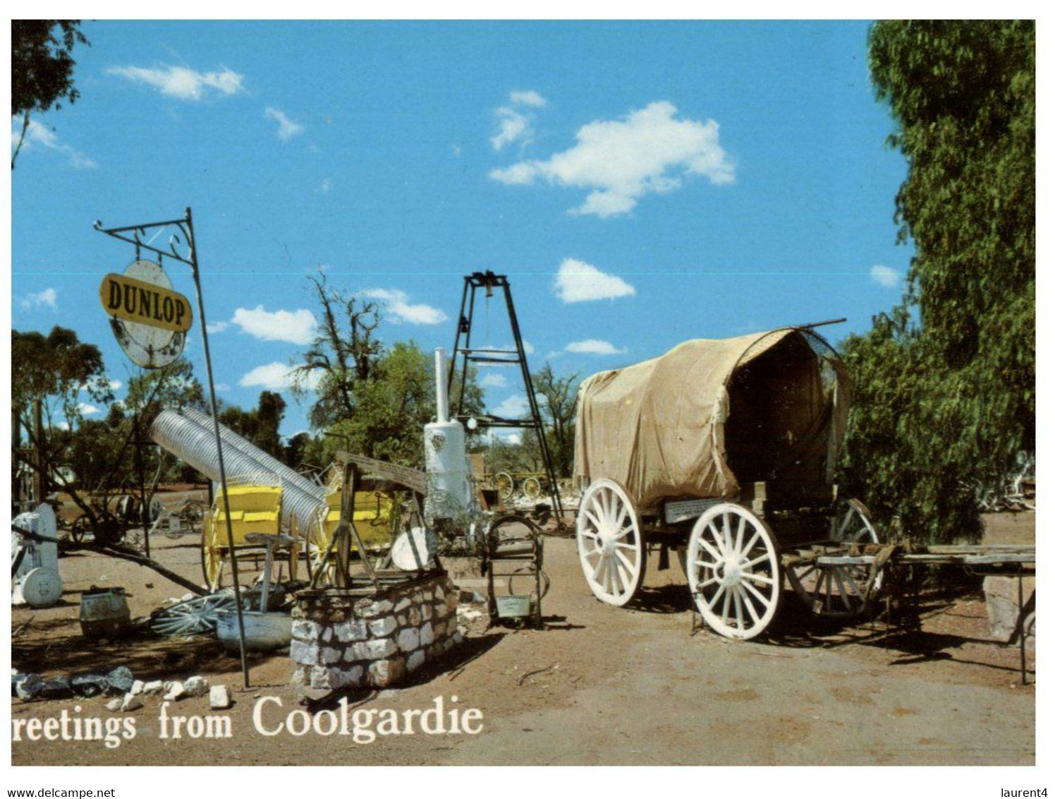 (O 13 B) Australia - WA - Coolgardie - Kalgoorlie / Coolgardie