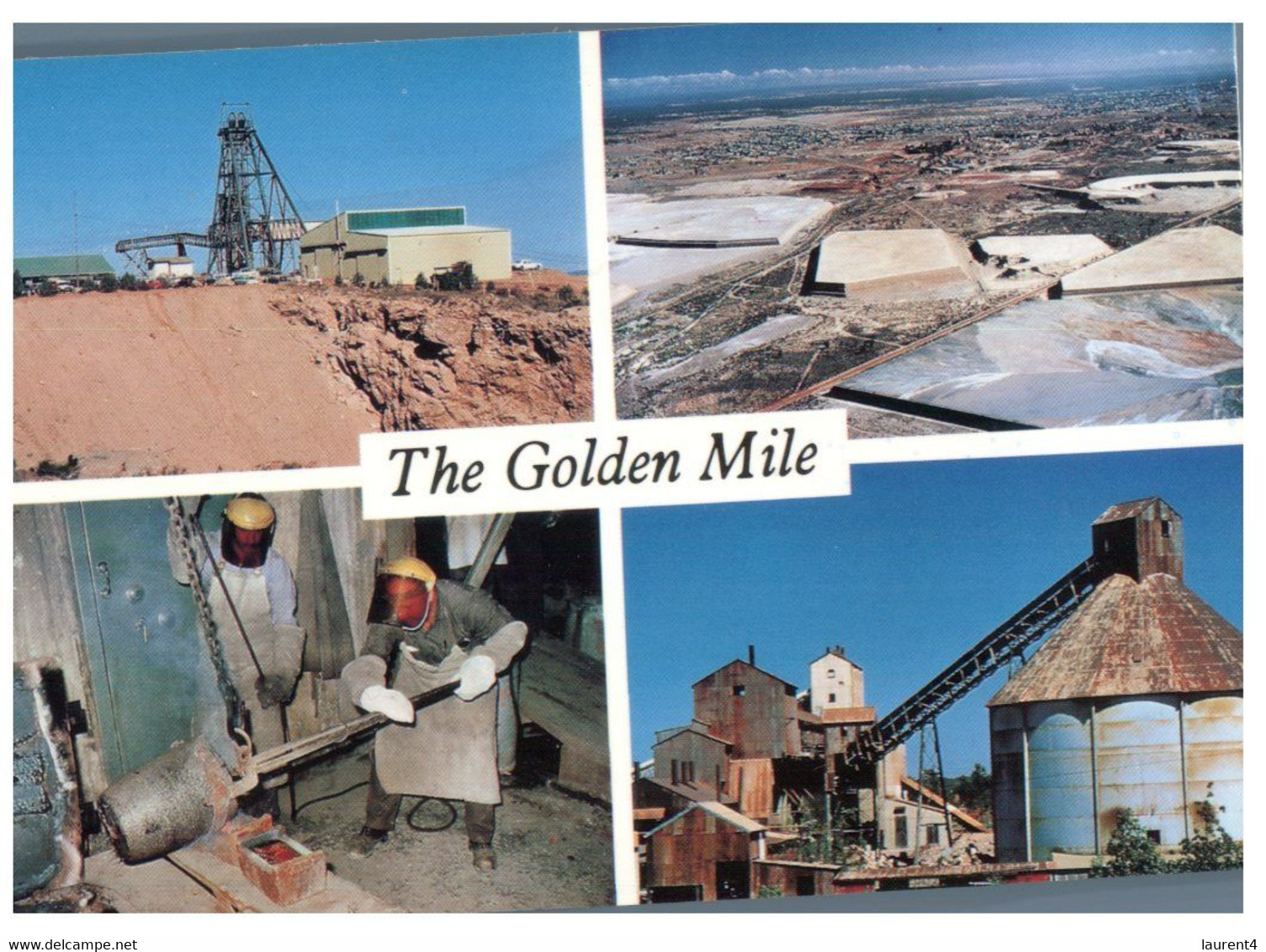 (O 13 B) Australia - WA - Kalgoorlie - Golden Mile - Kalgoorlie / Coolgardie