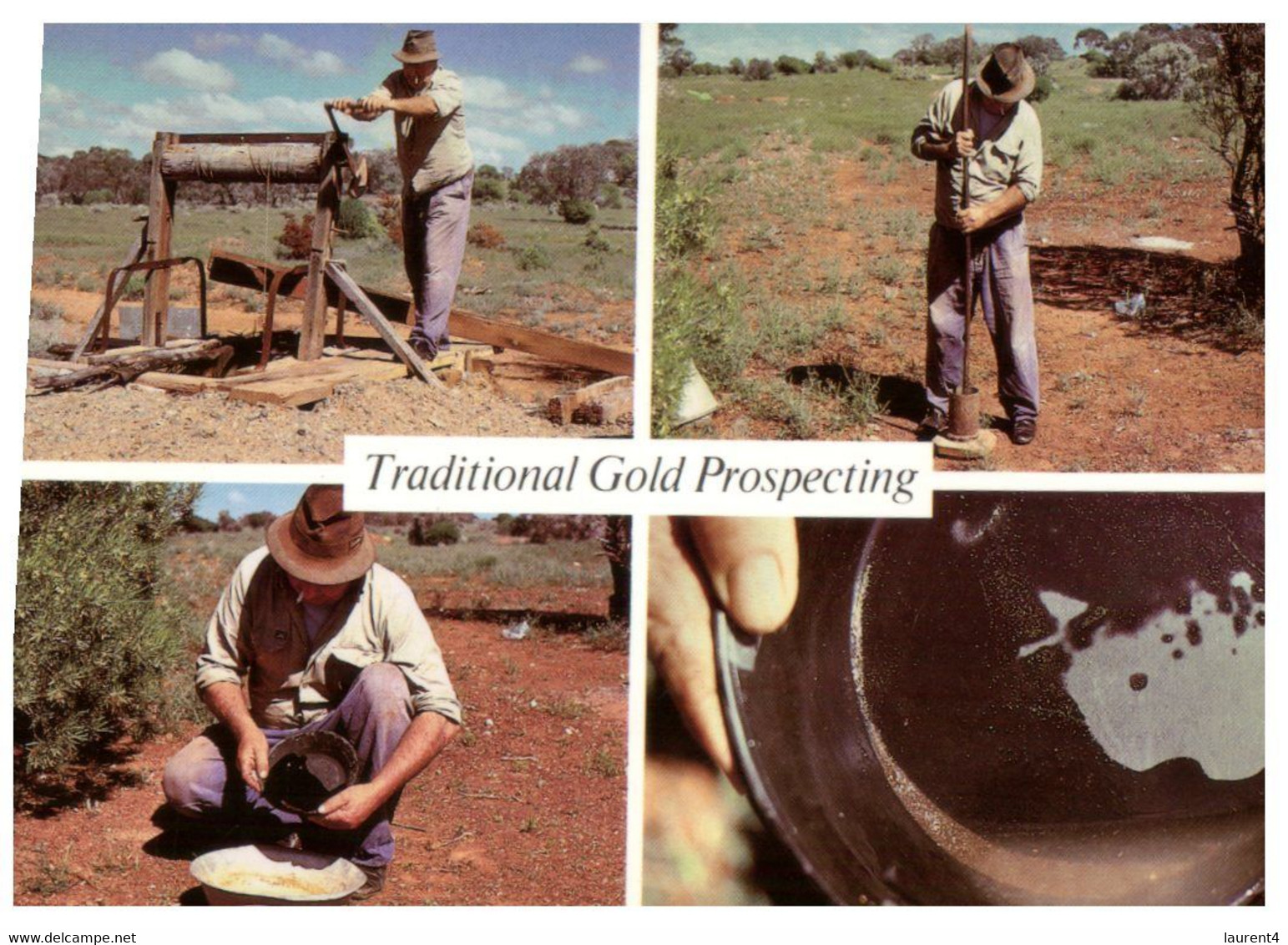 (O 13 B) Australia - WA - Gold Prospecting - Kalgoorlie / Coolgardie