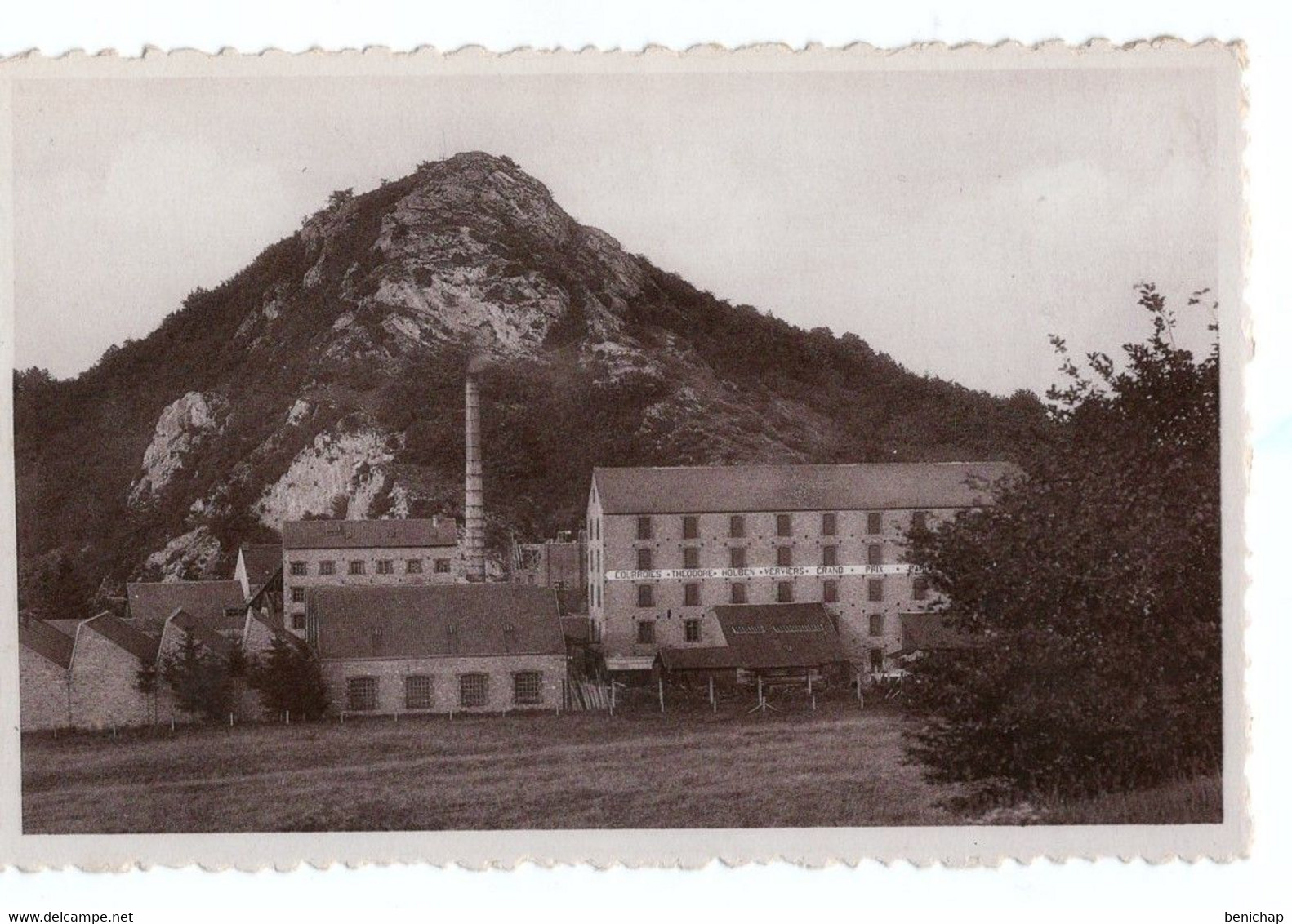 CPA  Nels Bromurite - Ed. Nicolas-Colle - Nismes - La Roche à L'Homme Et Les Tanneries Houben - Viroinval