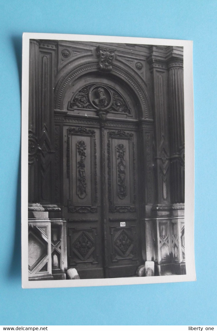 DEUR / POORT > St. Pauluskerk Zijingang St. Paulusstraat > ANTWERPEN ( Form. 12,5 X 7 Cm.) > Zie 2de Foto Beschrijving ! - Objetos