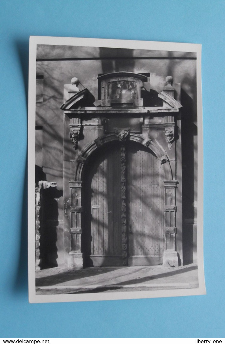 DEUR / POORT > Mutsaertstraat 3 Academie > ANTWERPEN ( Form. 12,5 X 7 Cm.) > Zie 2de Foto Beschrijving ! - Objets