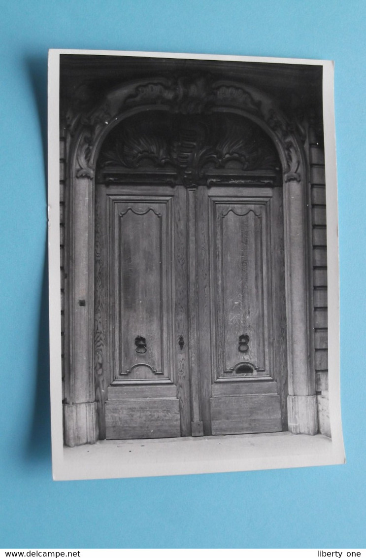 DEUR / POORT > Meir 85 Huis Osterrieth > ANTWERPEN ( Form. 12,5 X 7 Cm.) > Zie 2de Foto Beschrijving ! - Objets