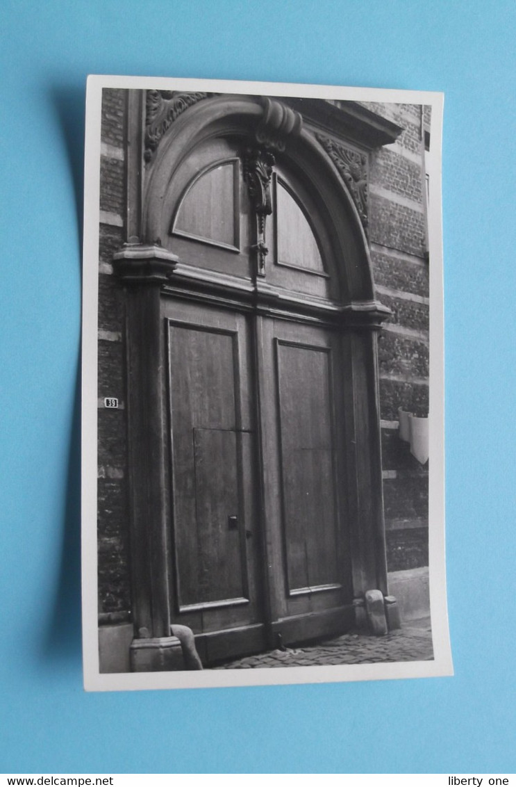 DEUR / POORT > Ingang Begijnhof Rodestraat > ANTWERPEN ( Form. 12,5 X 8 Cm.) > Zie 2de Foto Beschrijving ! - Objets